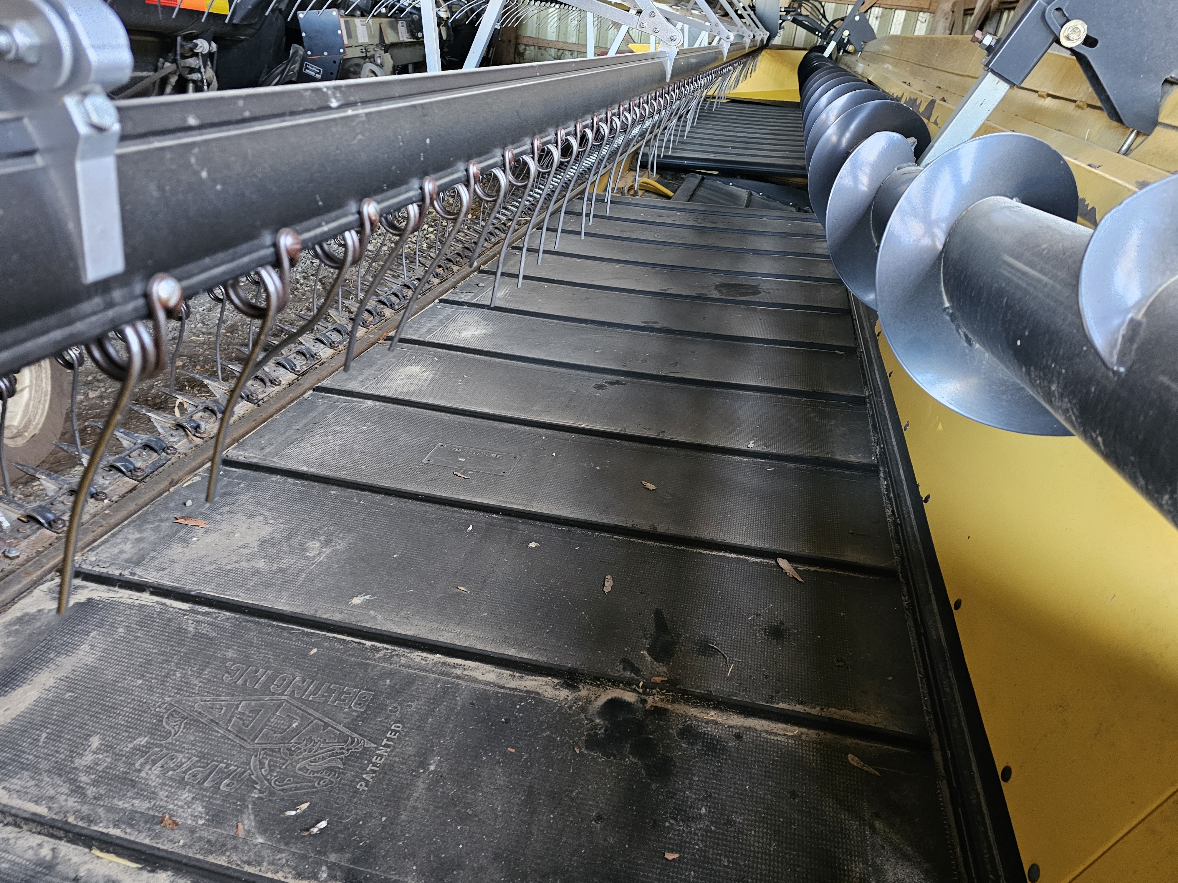 2002 New Holland 94C Header Draper