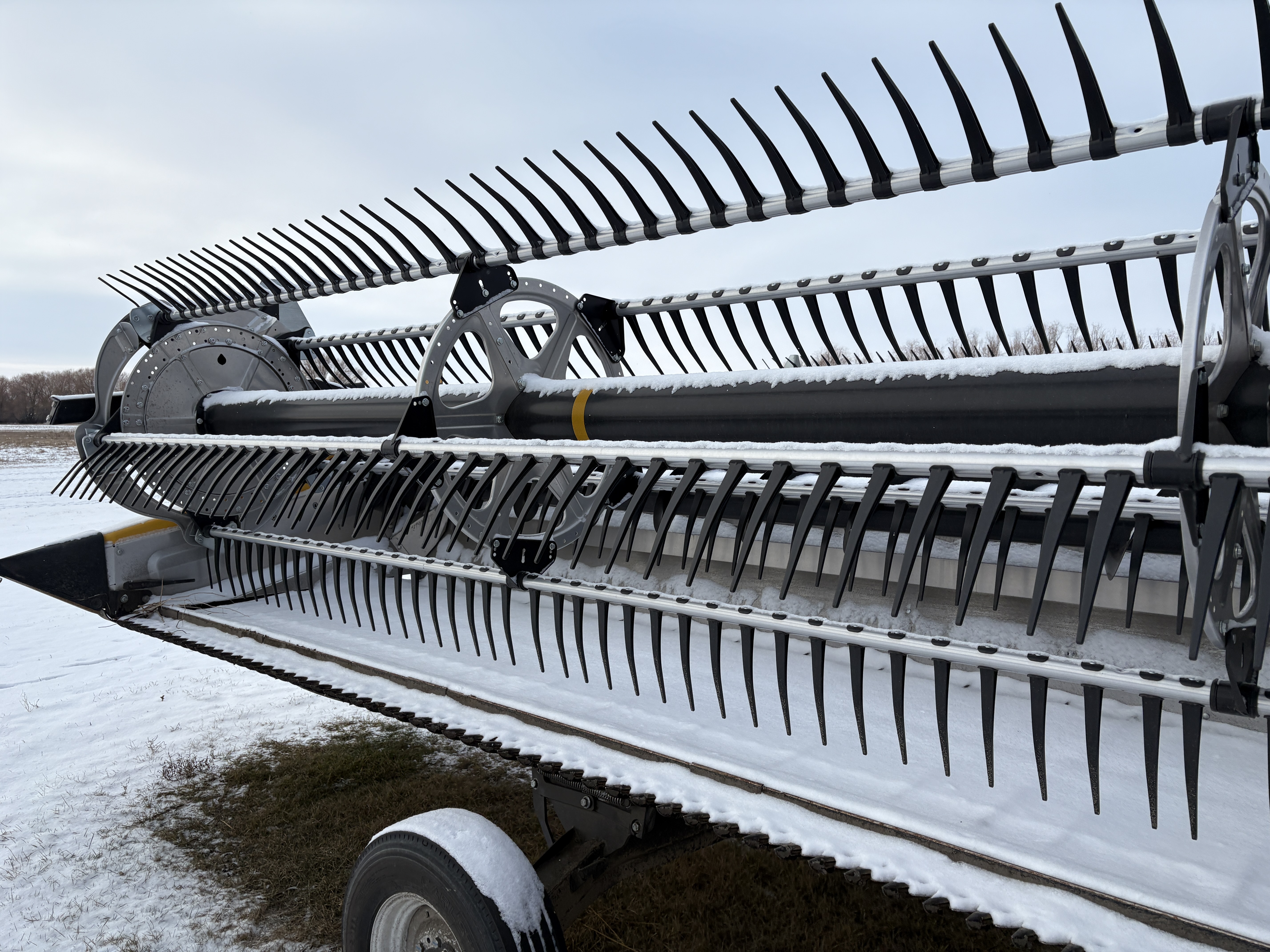 2025 MacDon FD240 Header Draper Flex