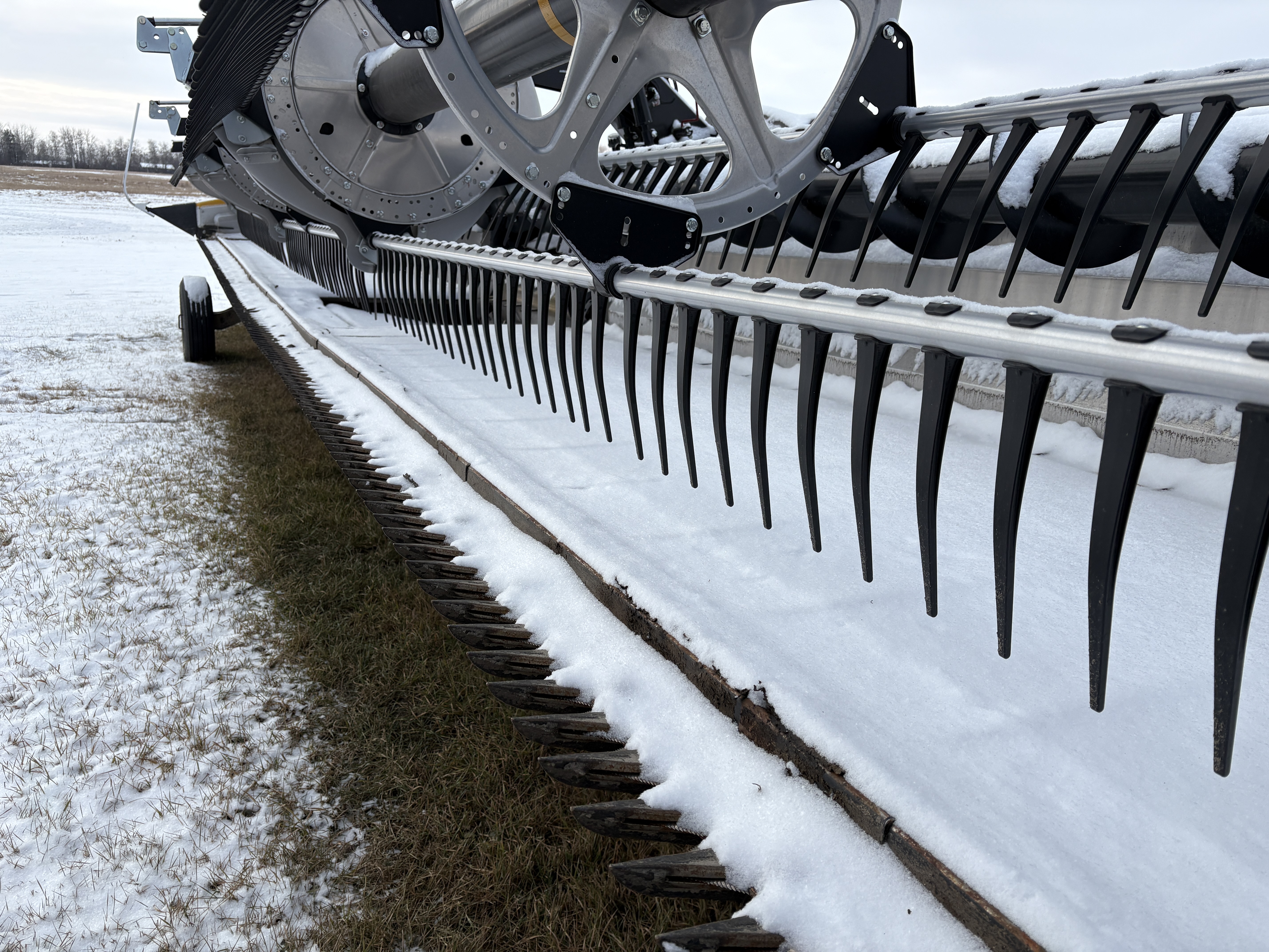 2025 MacDon FD240 Header Draper Flex