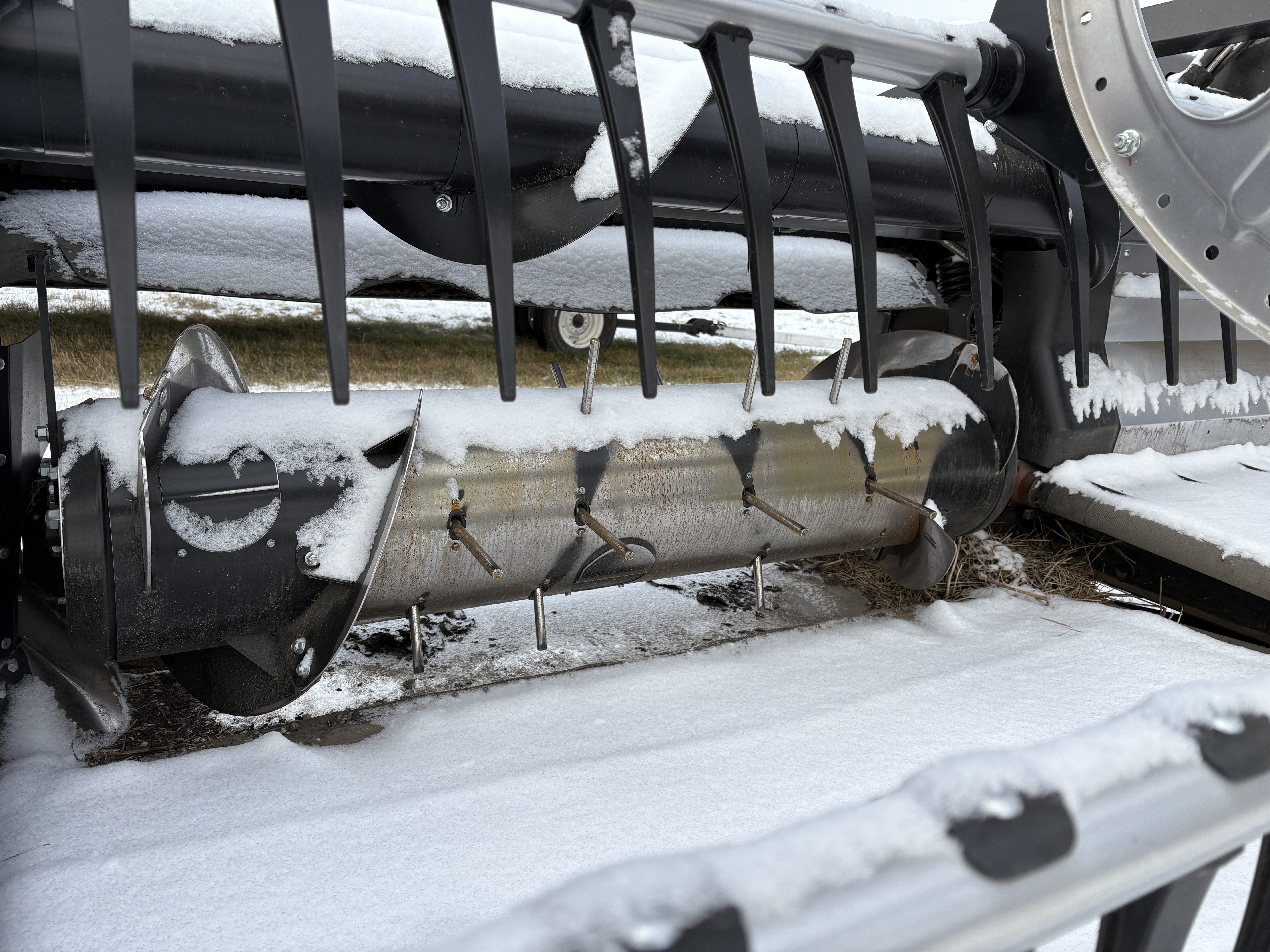 2025 MacDon FD240 Header Draper Flex