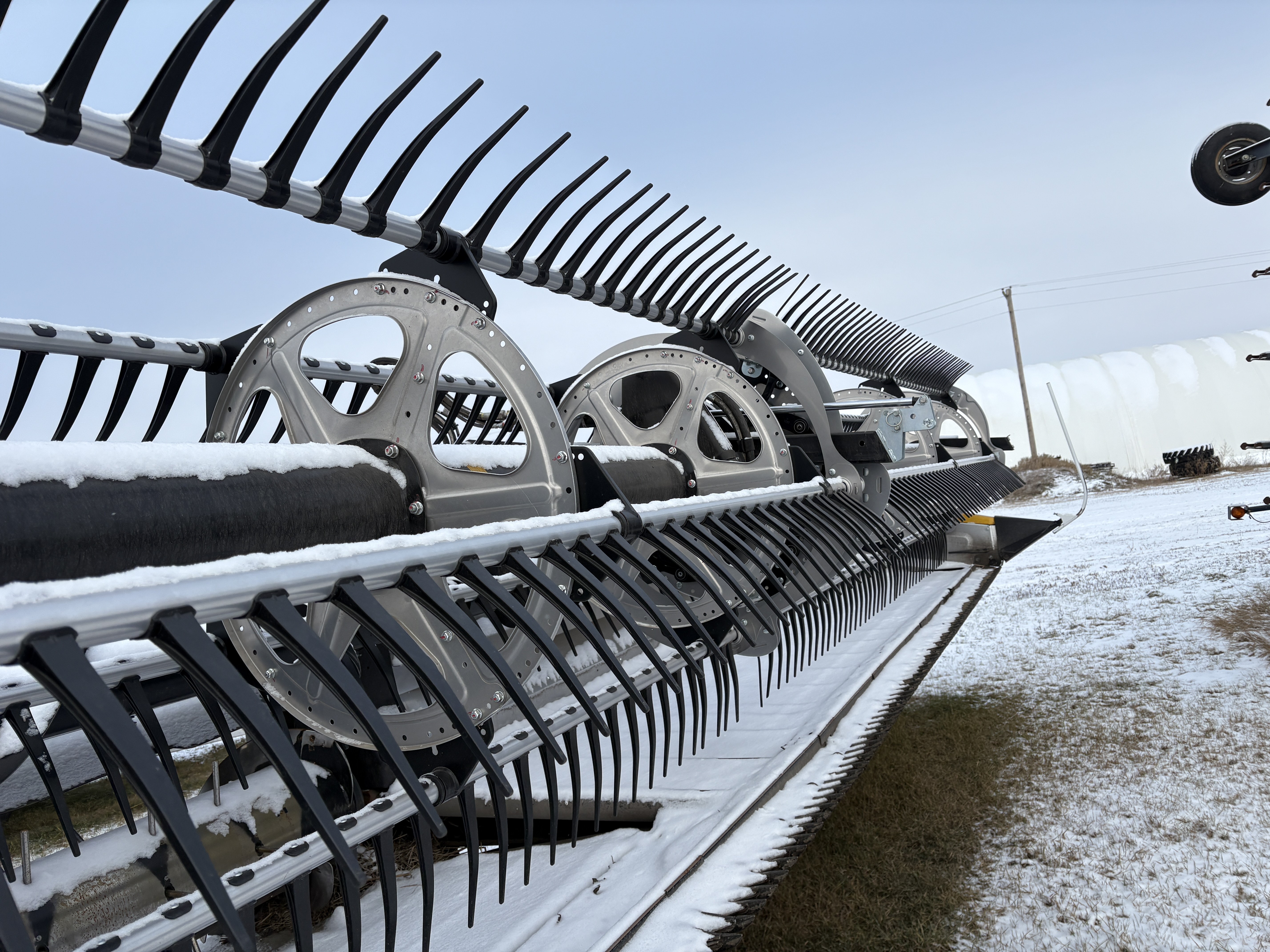 2025 MacDon FD240 Header Draper Flex