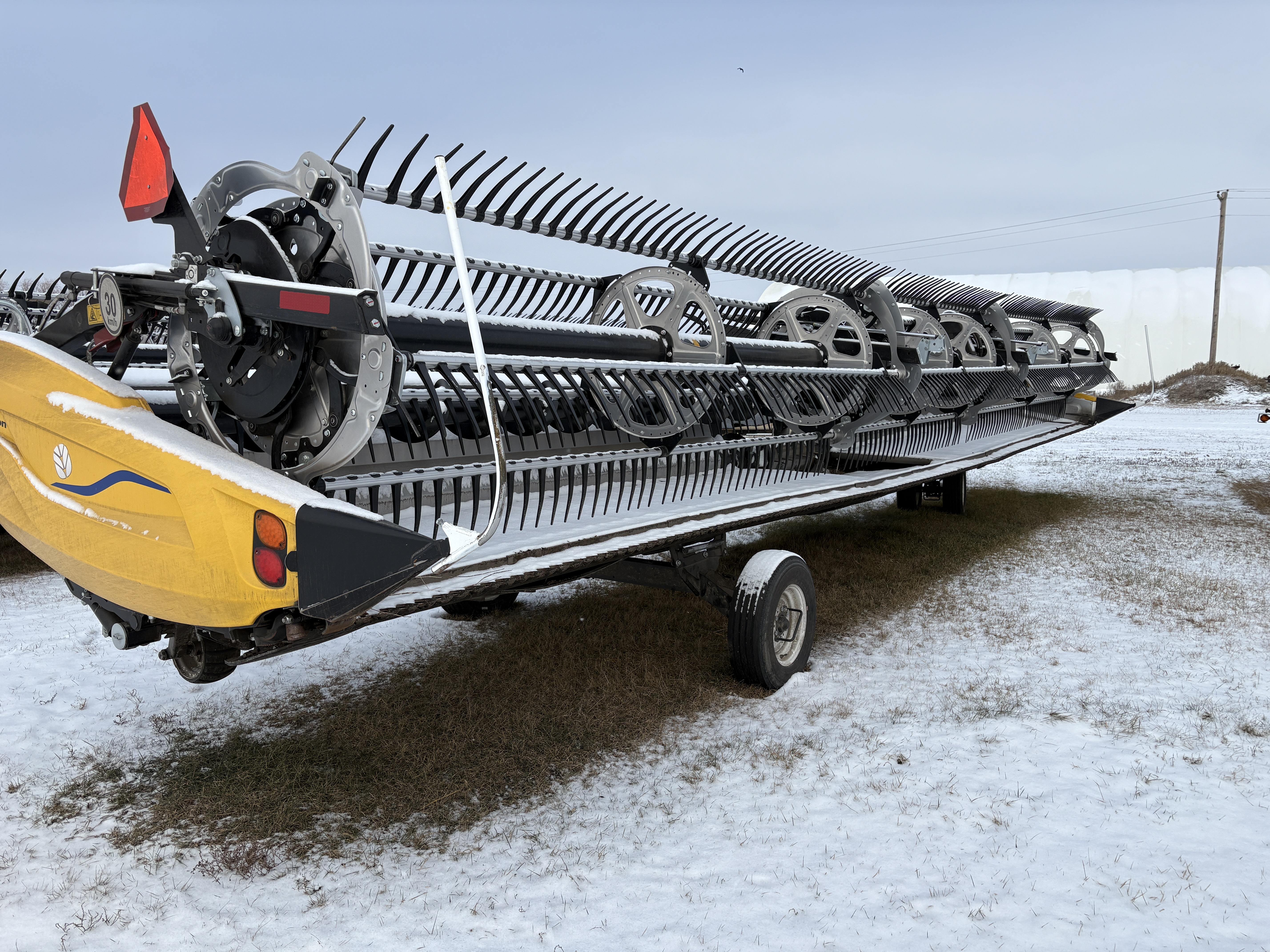 2025 MacDon FD240 Header Draper Flex