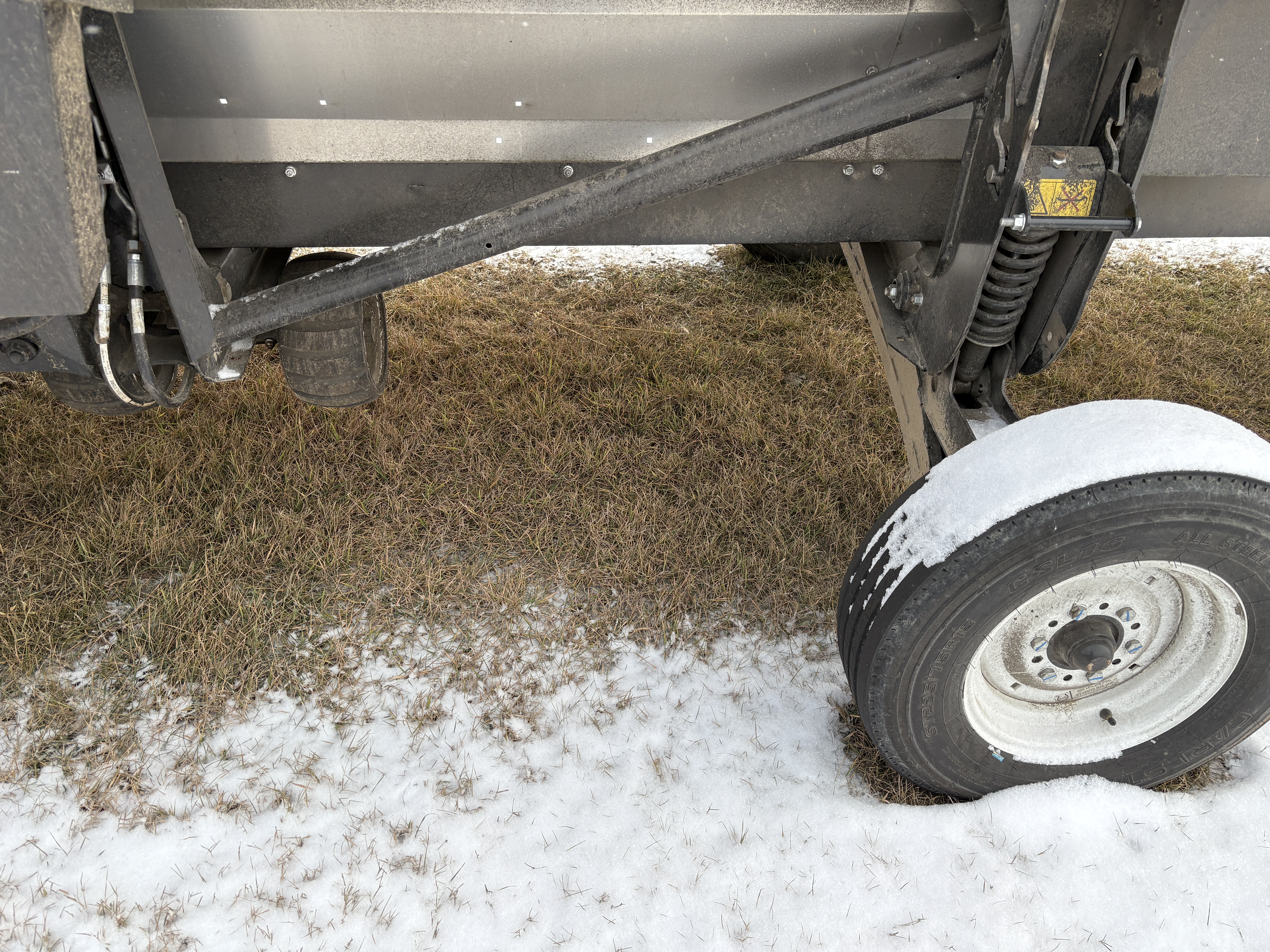 2025 MacDon FD240 Header Draper Flex