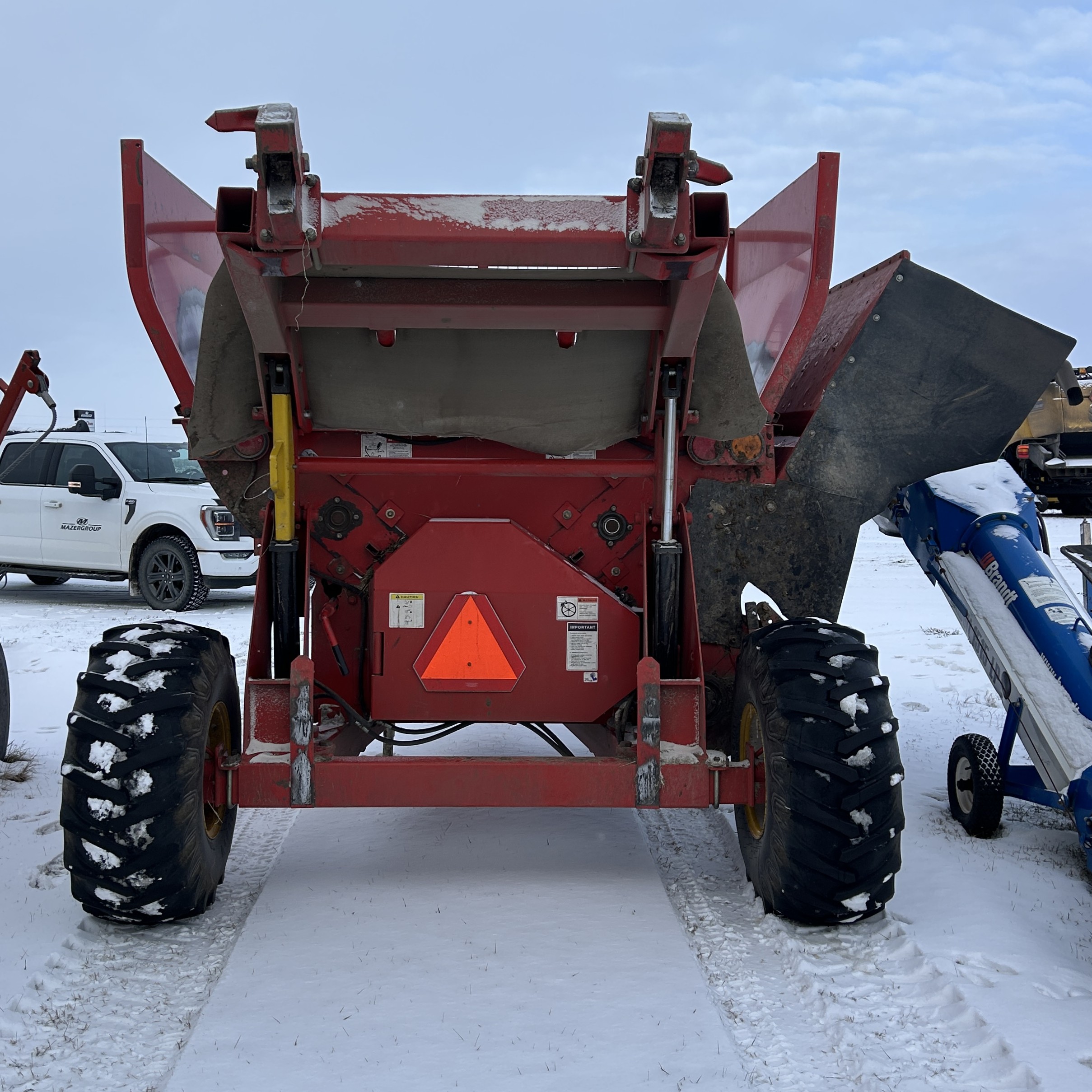 2016 Highline CFR650 Bale Processor