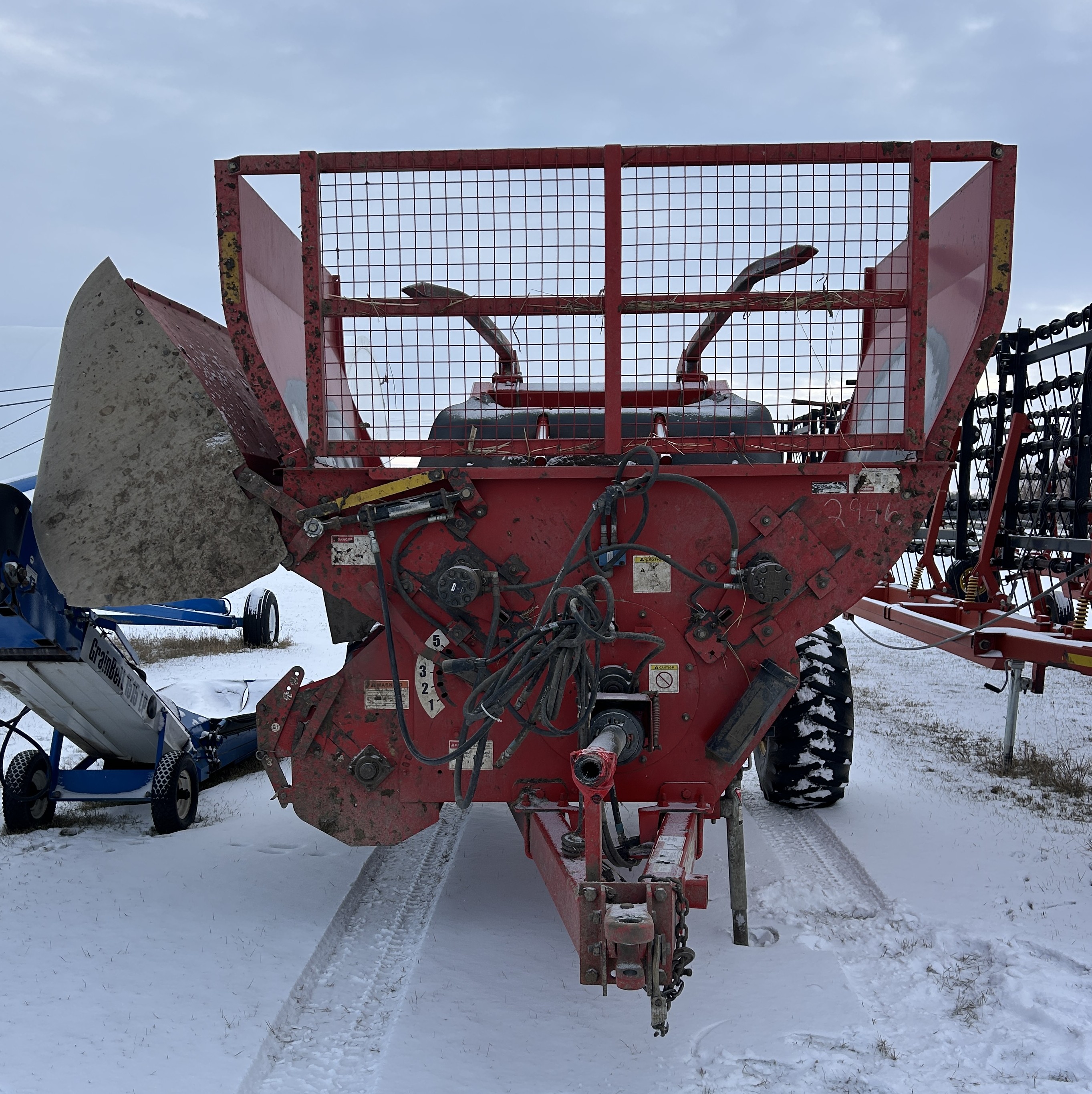 2016 Highline CFR650 Bale Processor