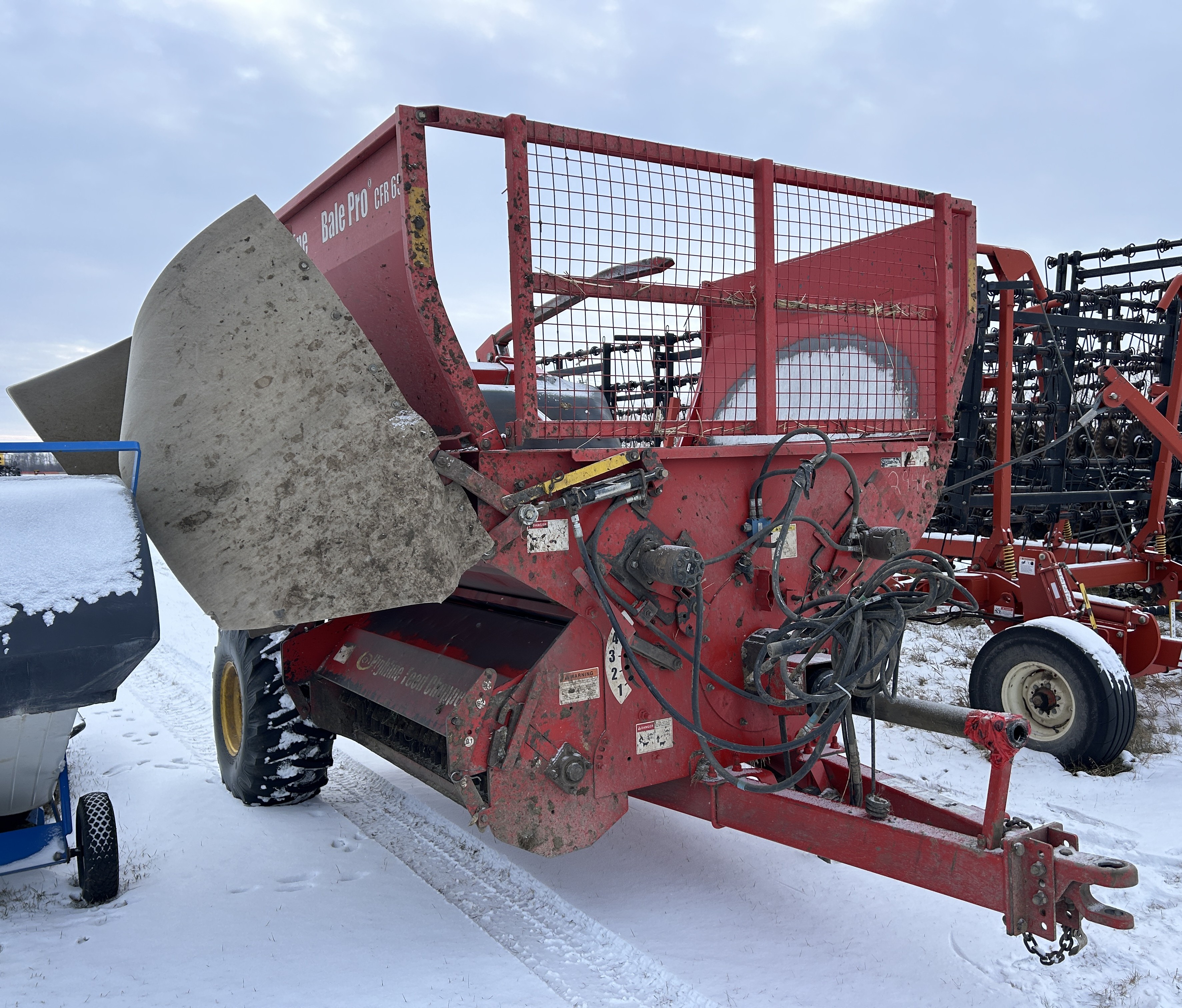 2016 Highline CFR650 Bale Processor