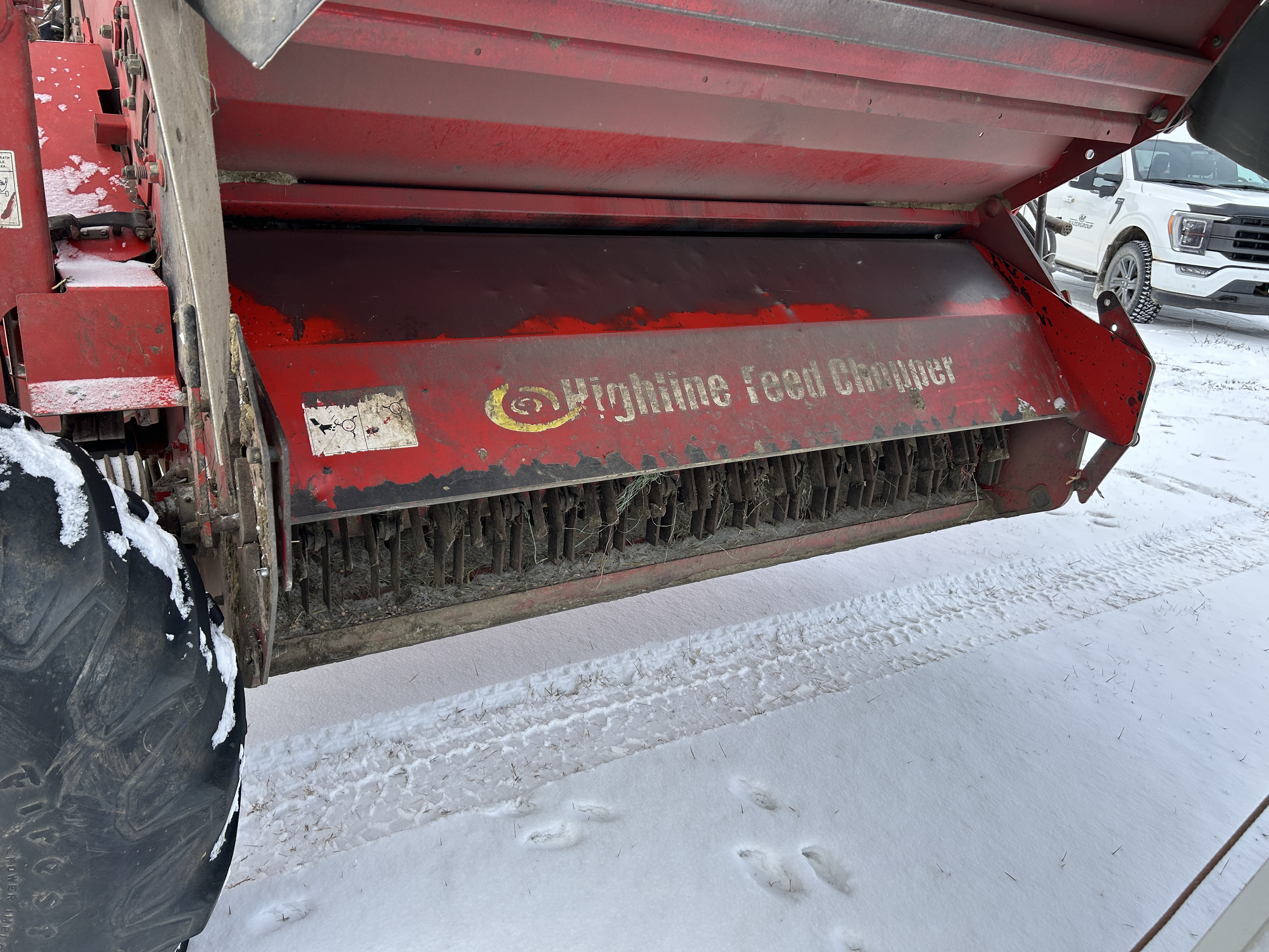 2016 Highline CFR650 Bale Processor