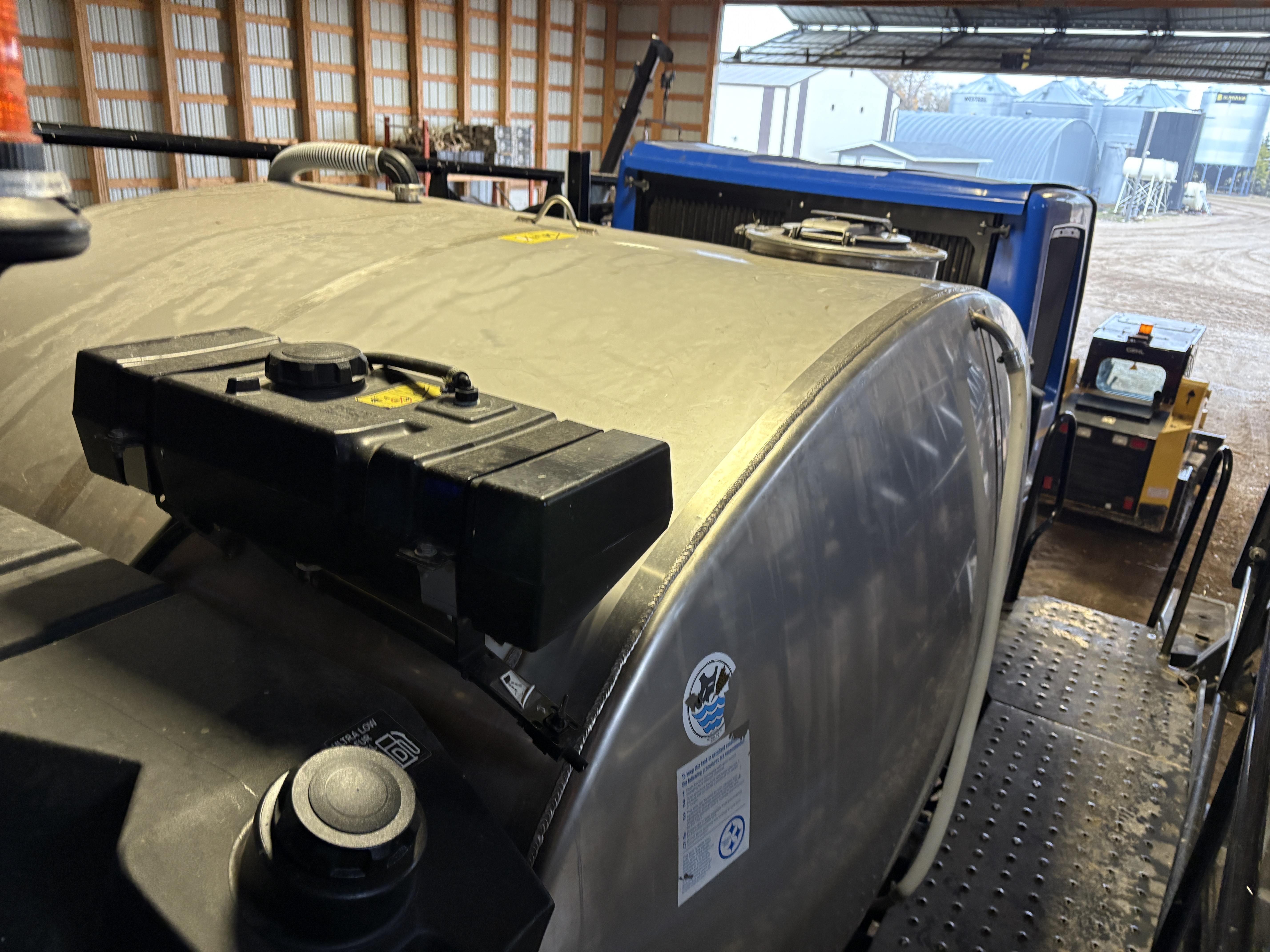 2022 New Holland SP.370F Sprayer/High Clearance