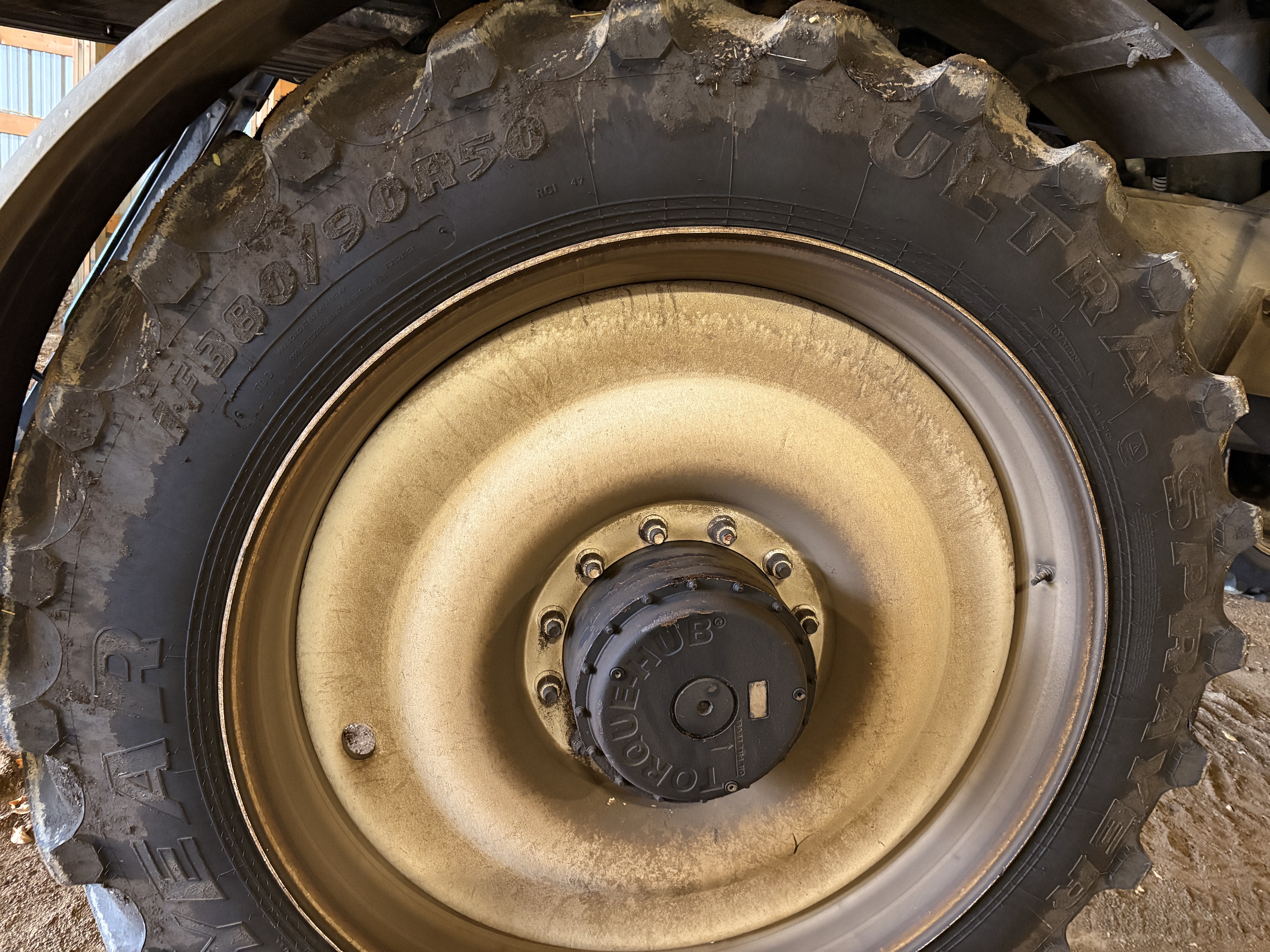 2022 New Holland SP.370F Sprayer/High Clearance