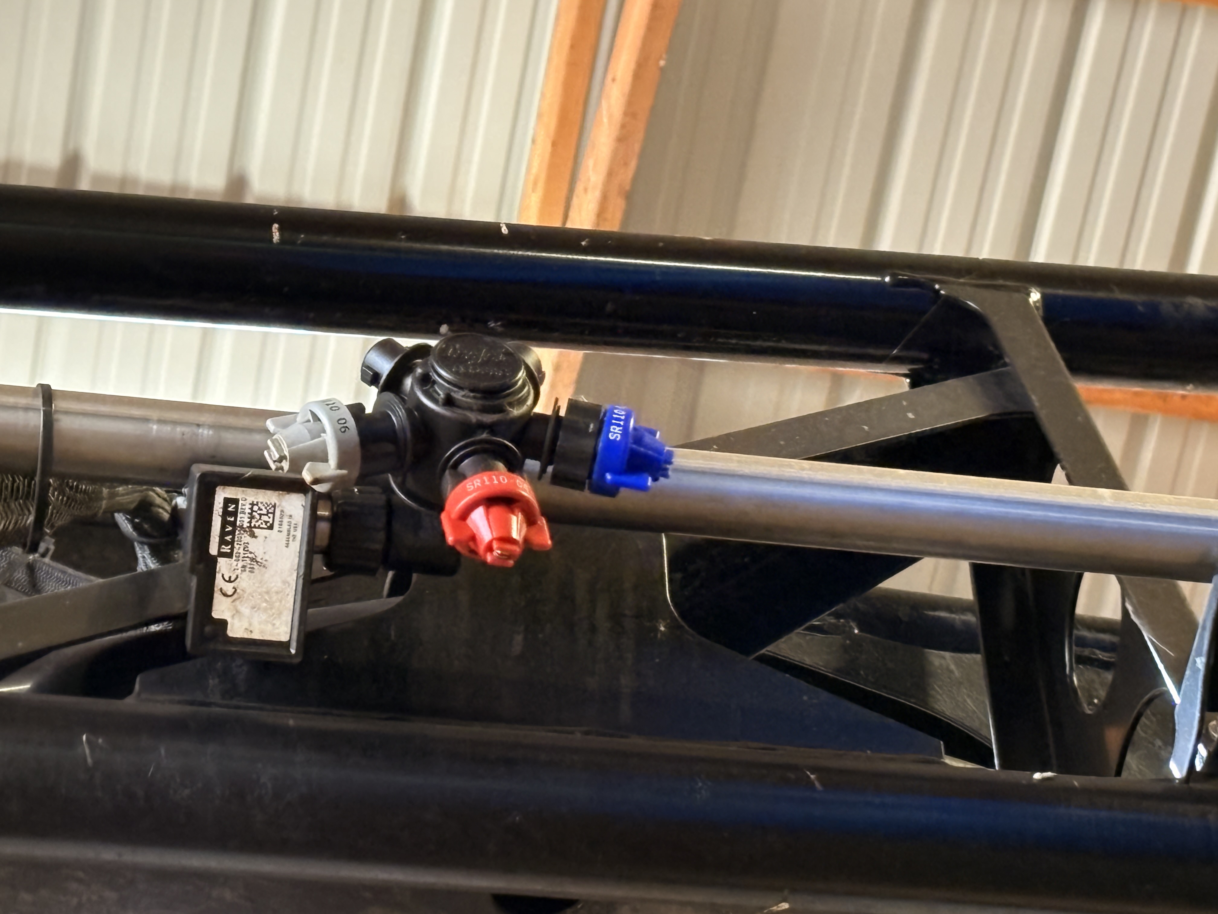 2022 New Holland SP.370F Sprayer/High Clearance