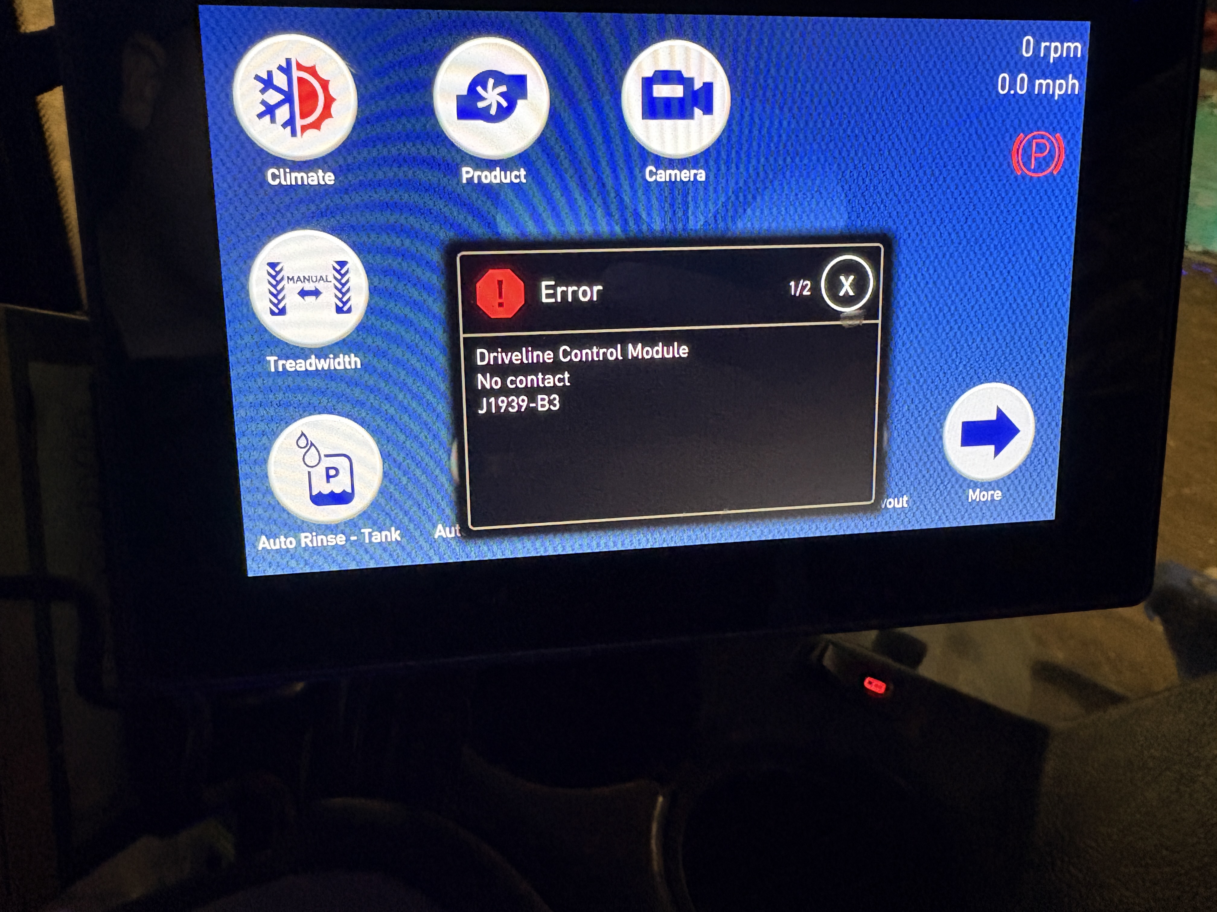 2022 New Holland SP.370F Sprayer/High Clearance