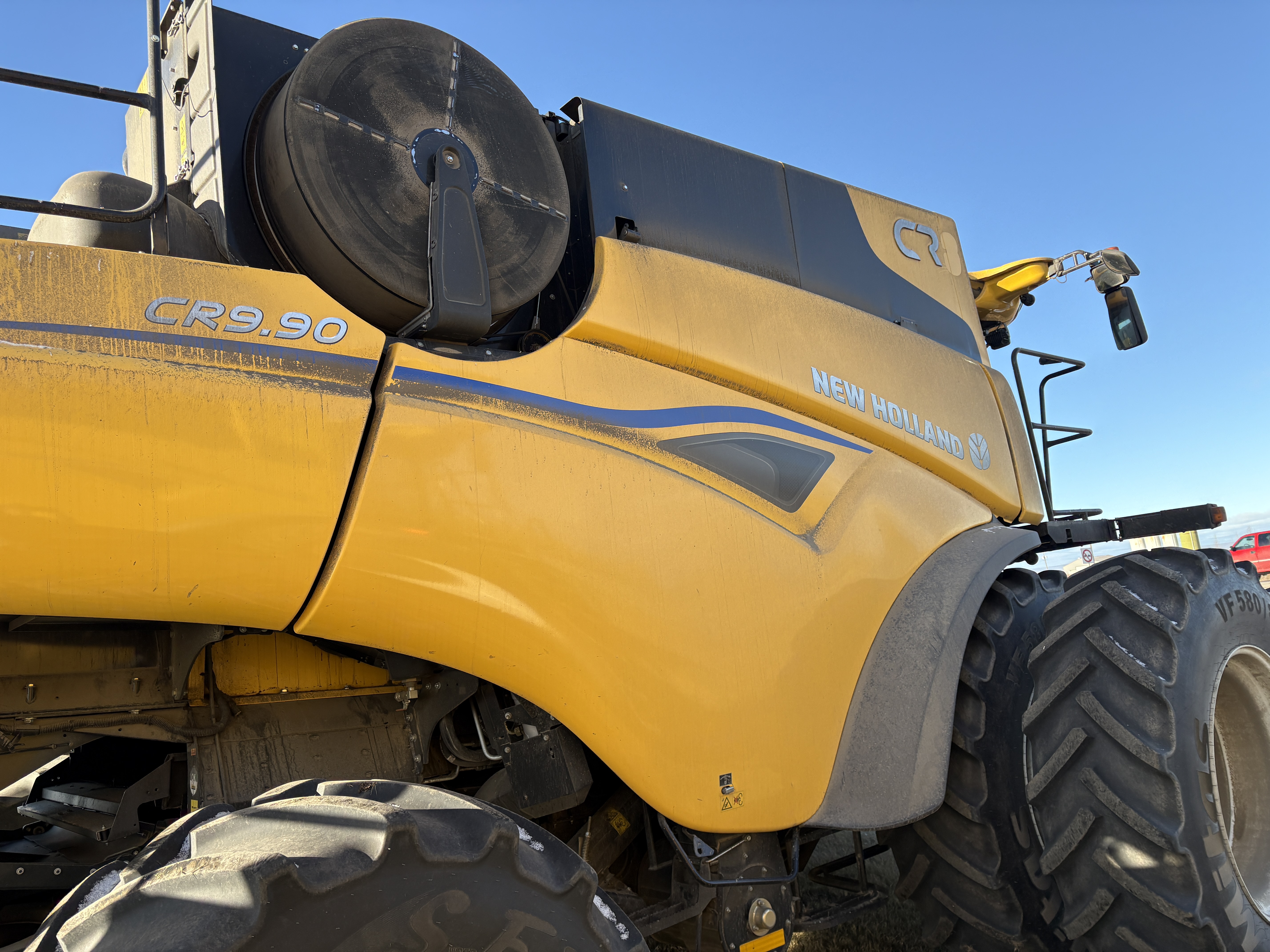 2024 New Holland CR9.90Z Combine