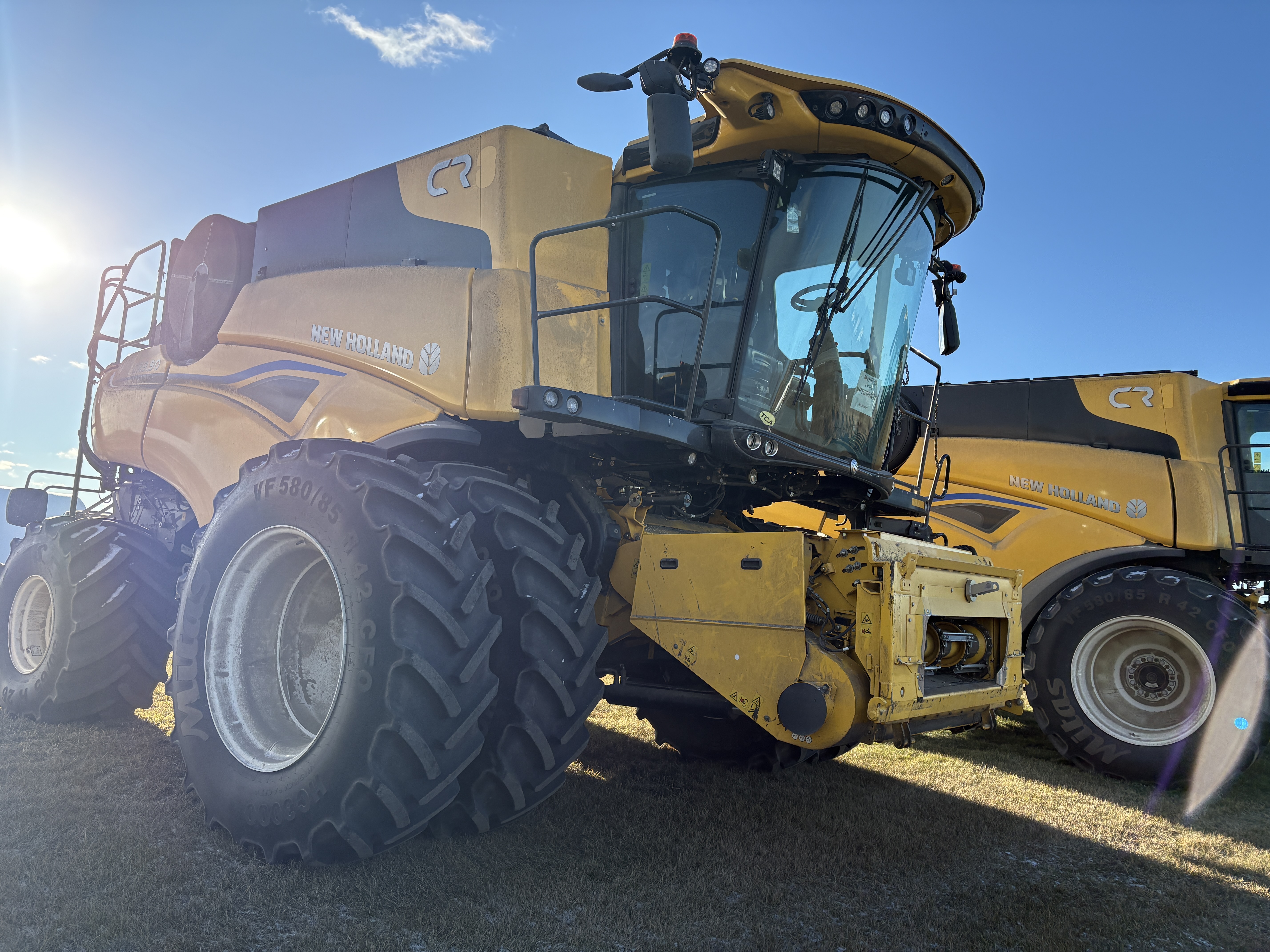 2024 New Holland CR9.90Z Combine