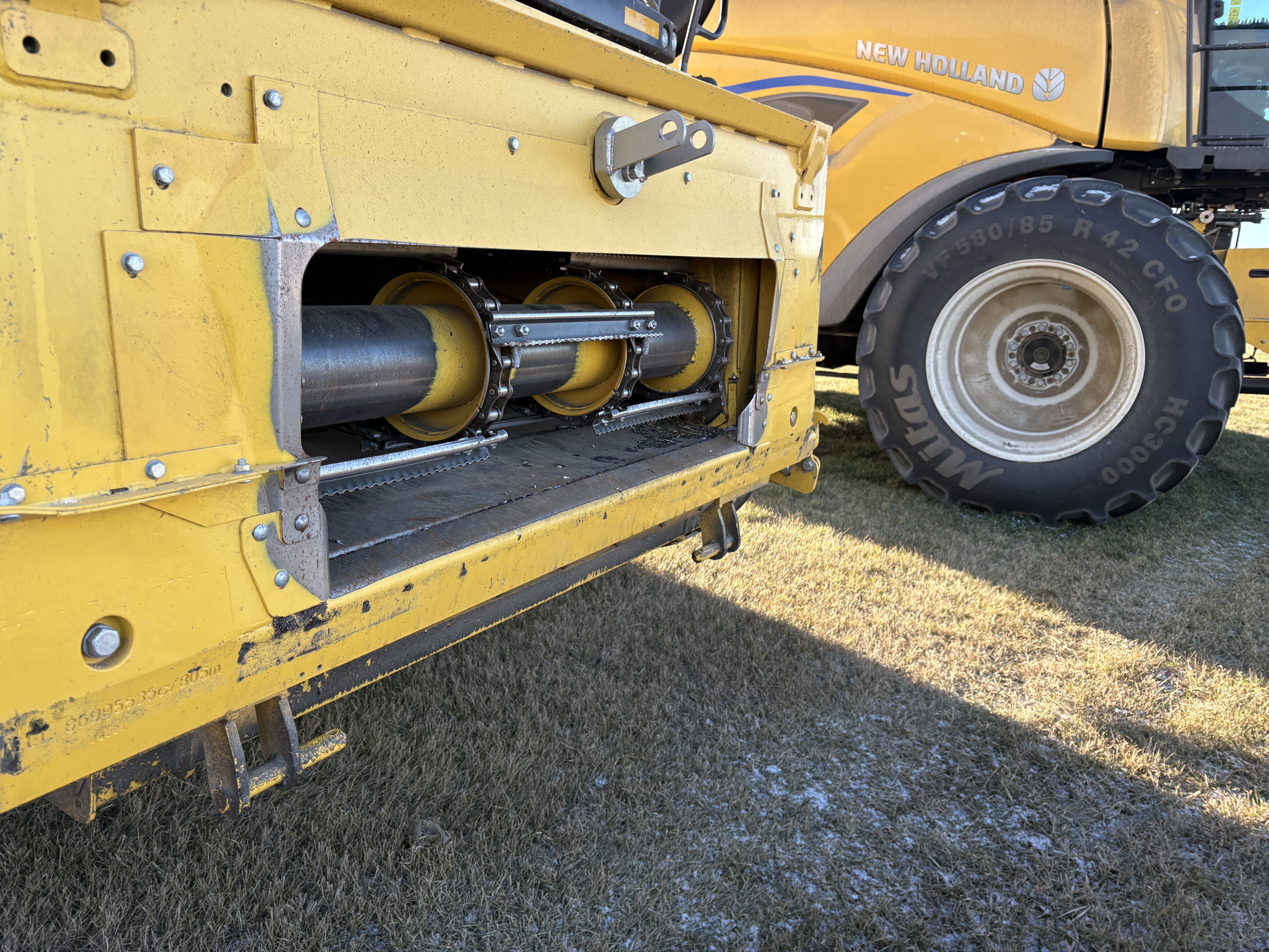 2024 New Holland CR9.90Z Combine