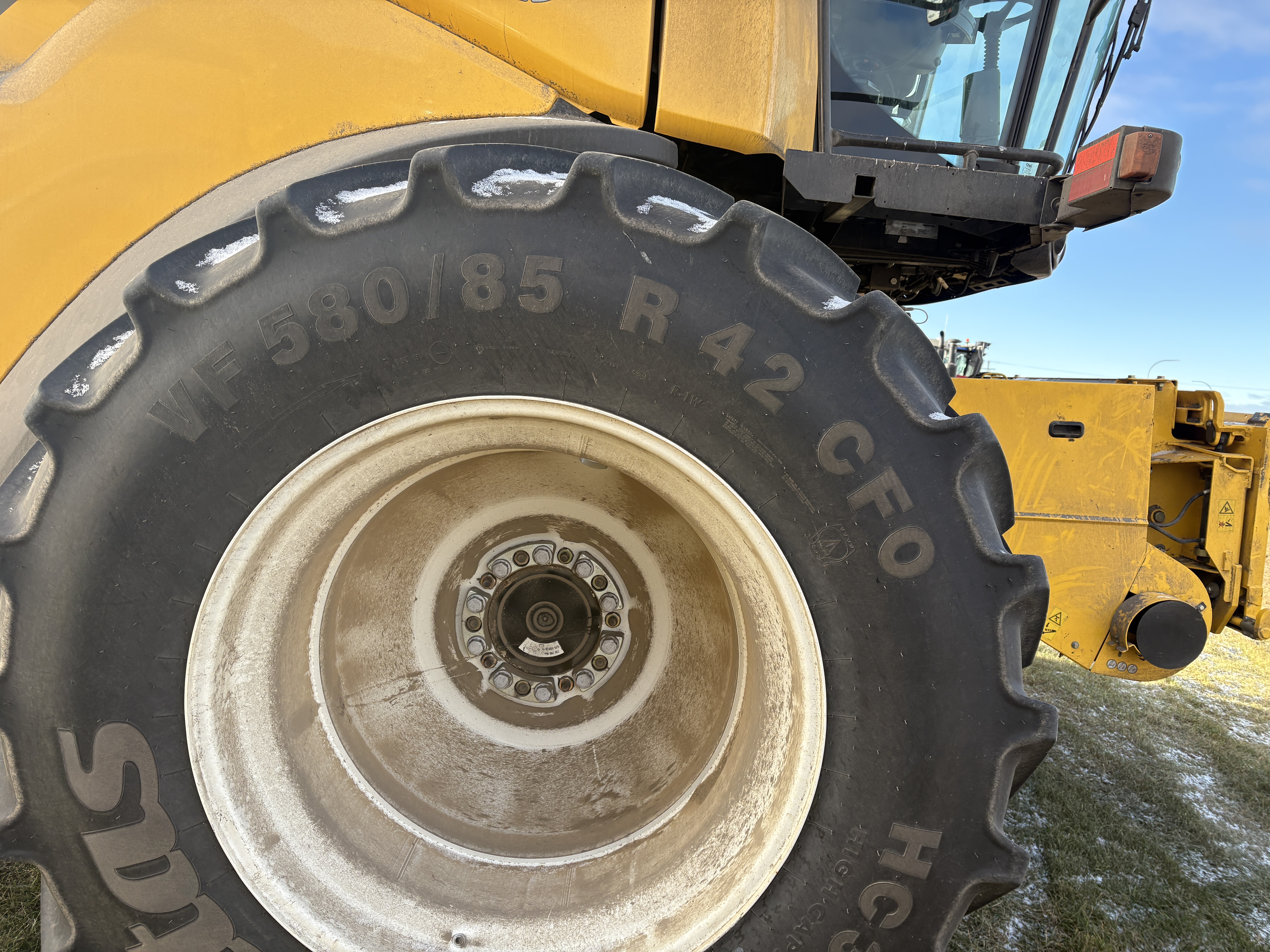 2024 New Holland CR9.90Z Combine