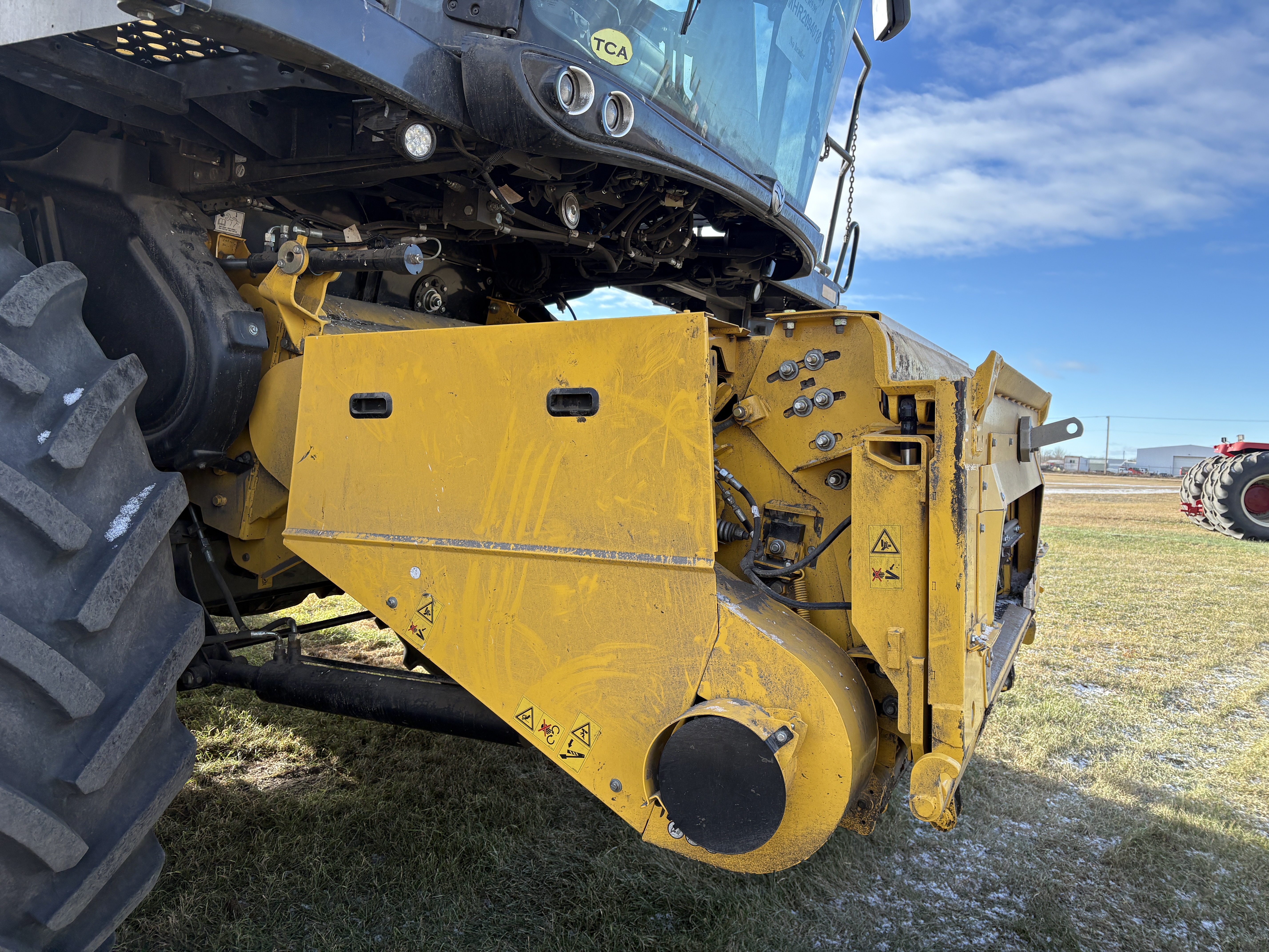 2024 New Holland CR9.90Z Combine