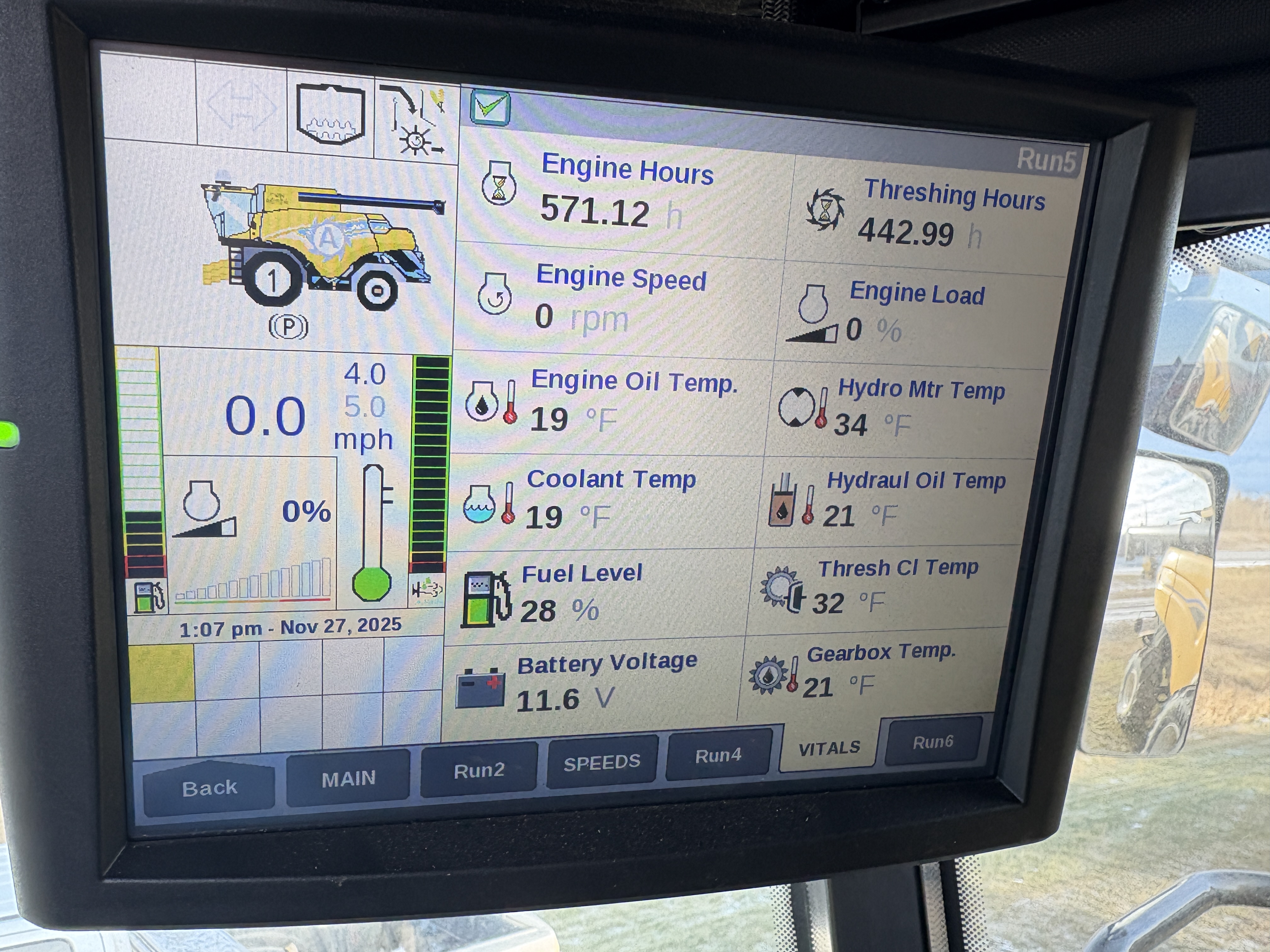 2024 New Holland CR9.90Z Combine