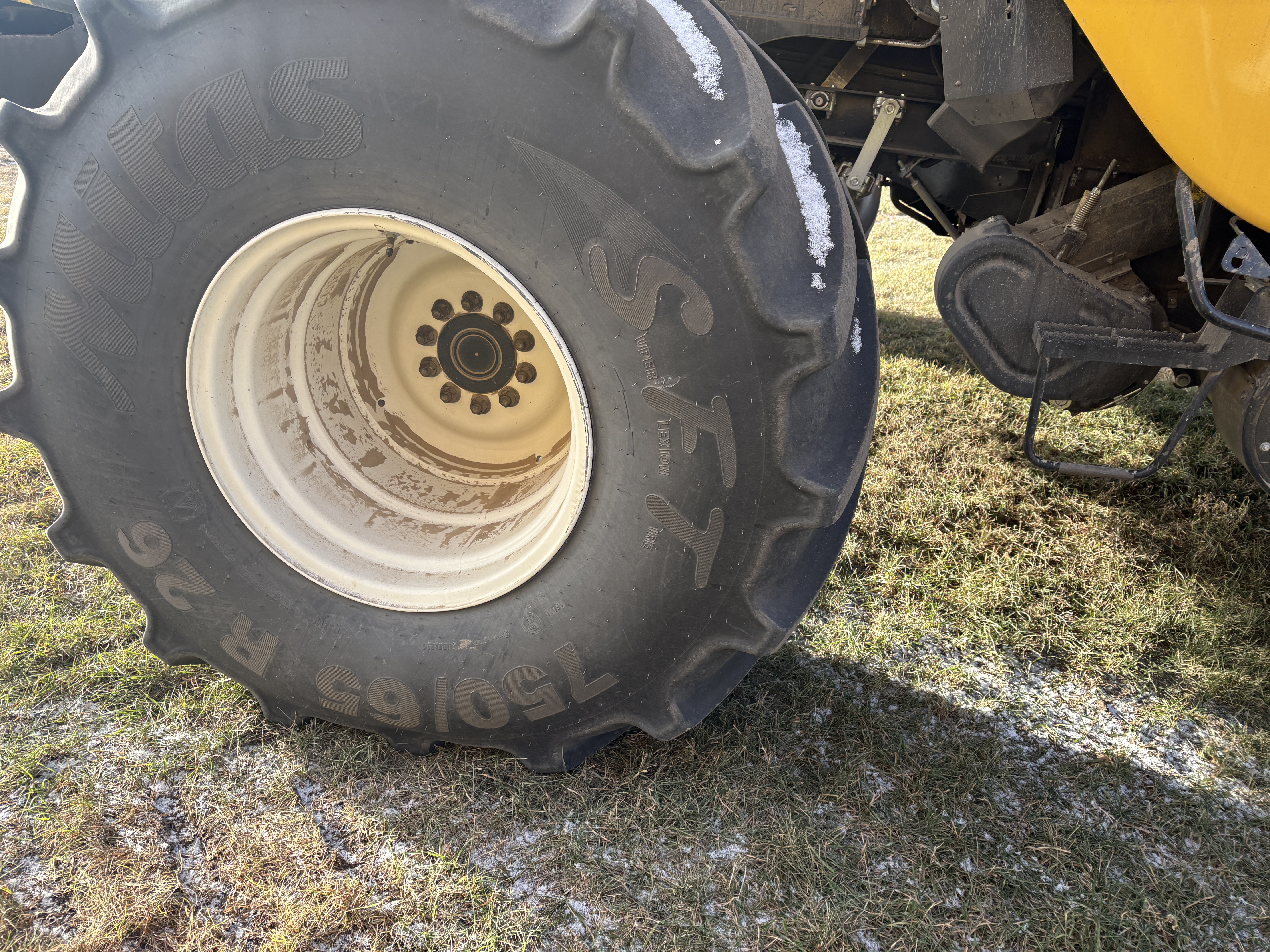 2024 New Holland CR9.90Z Combine
