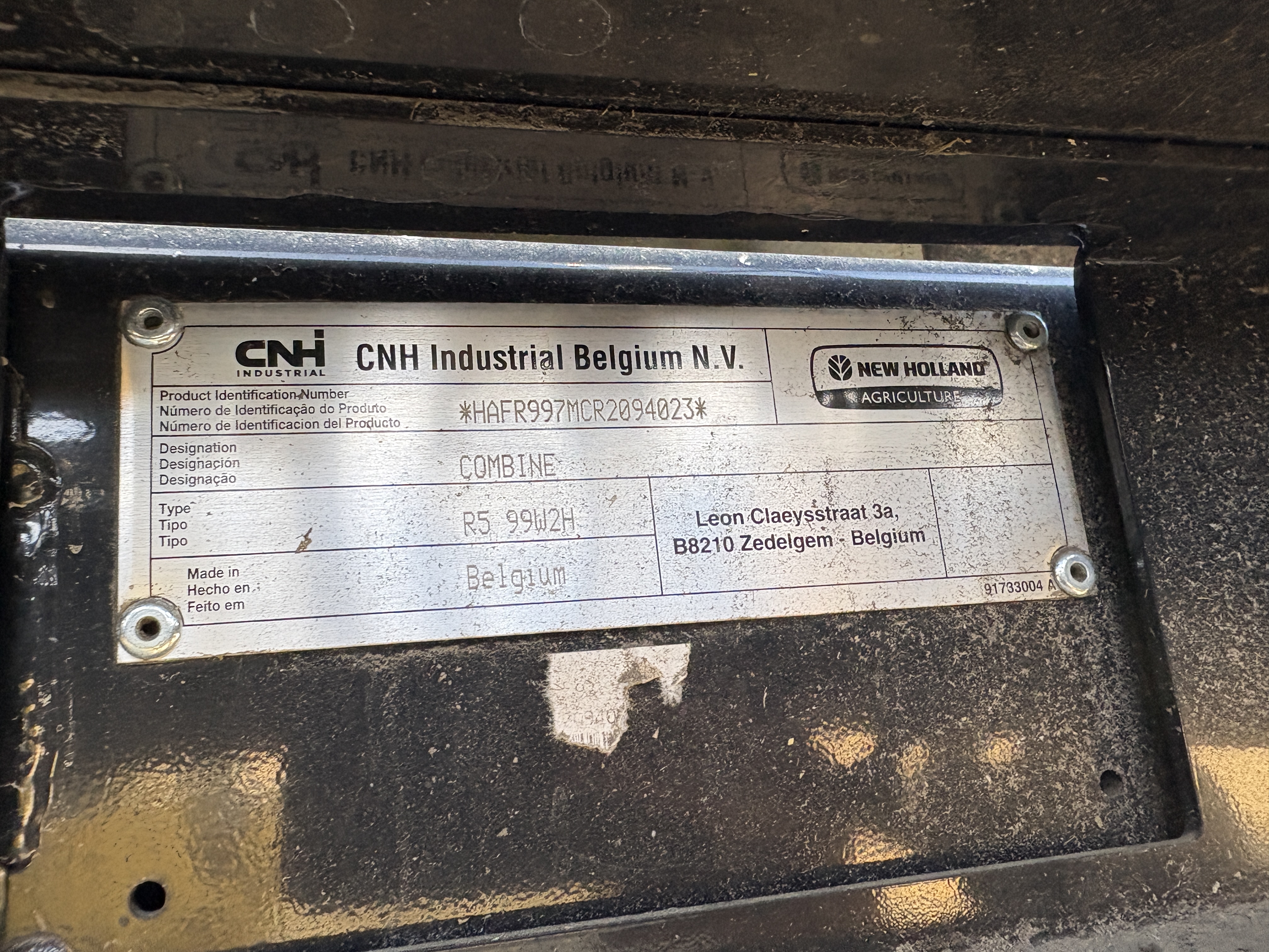 2024 New Holland CR9.90Z Combine