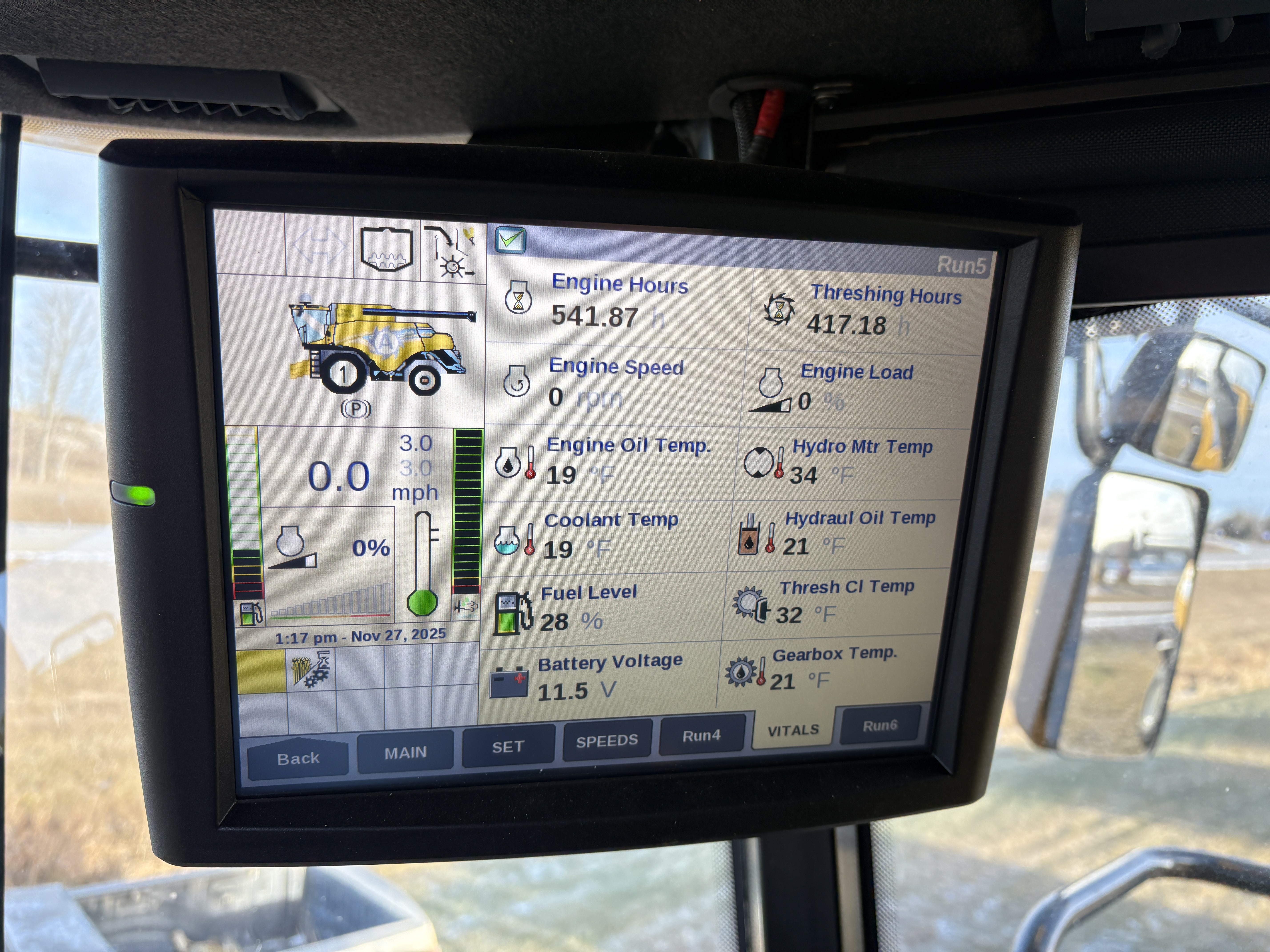 2024 New Holland CR9.90Z Combine