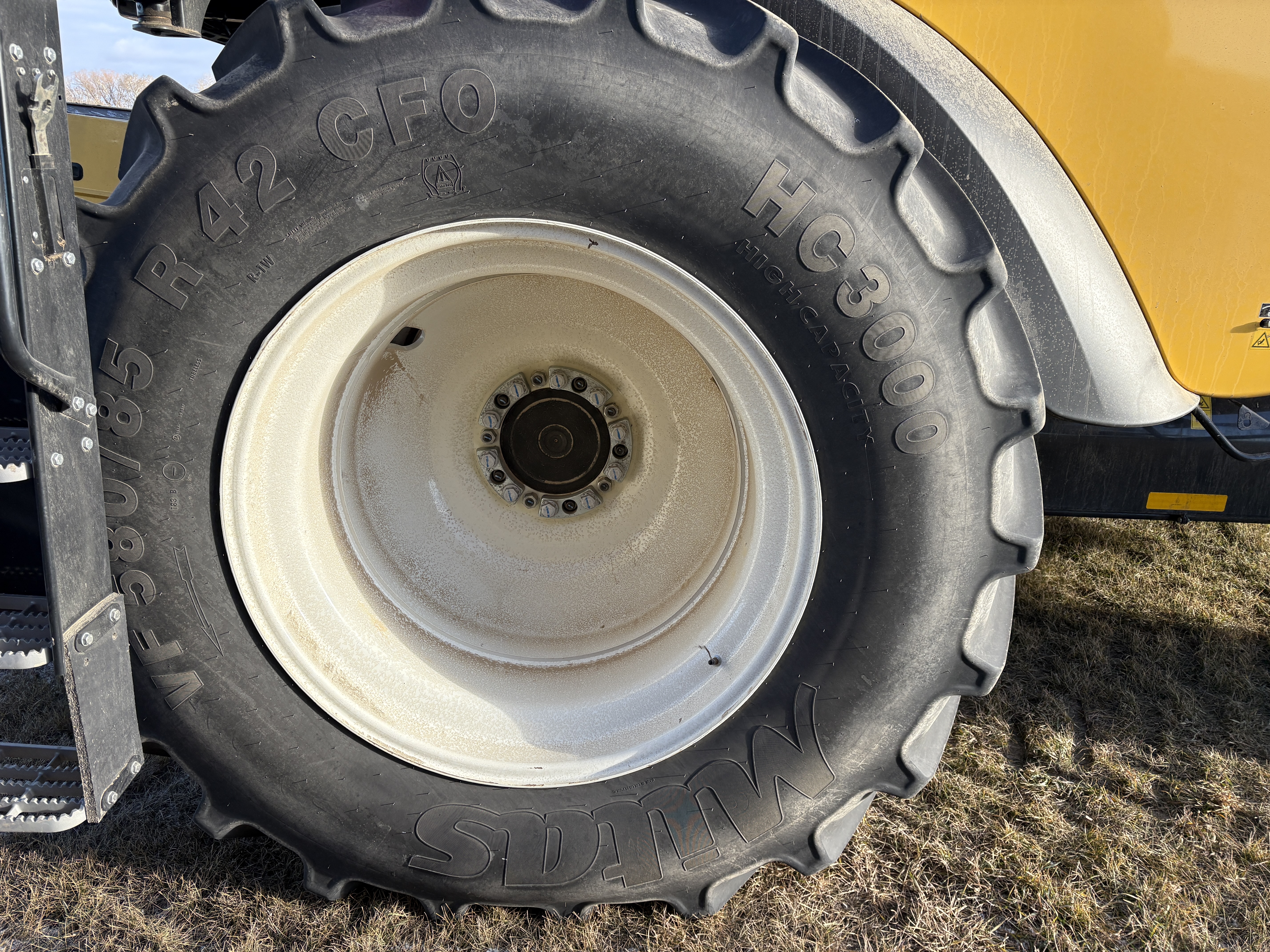 2024 New Holland CR9.90Z Combine