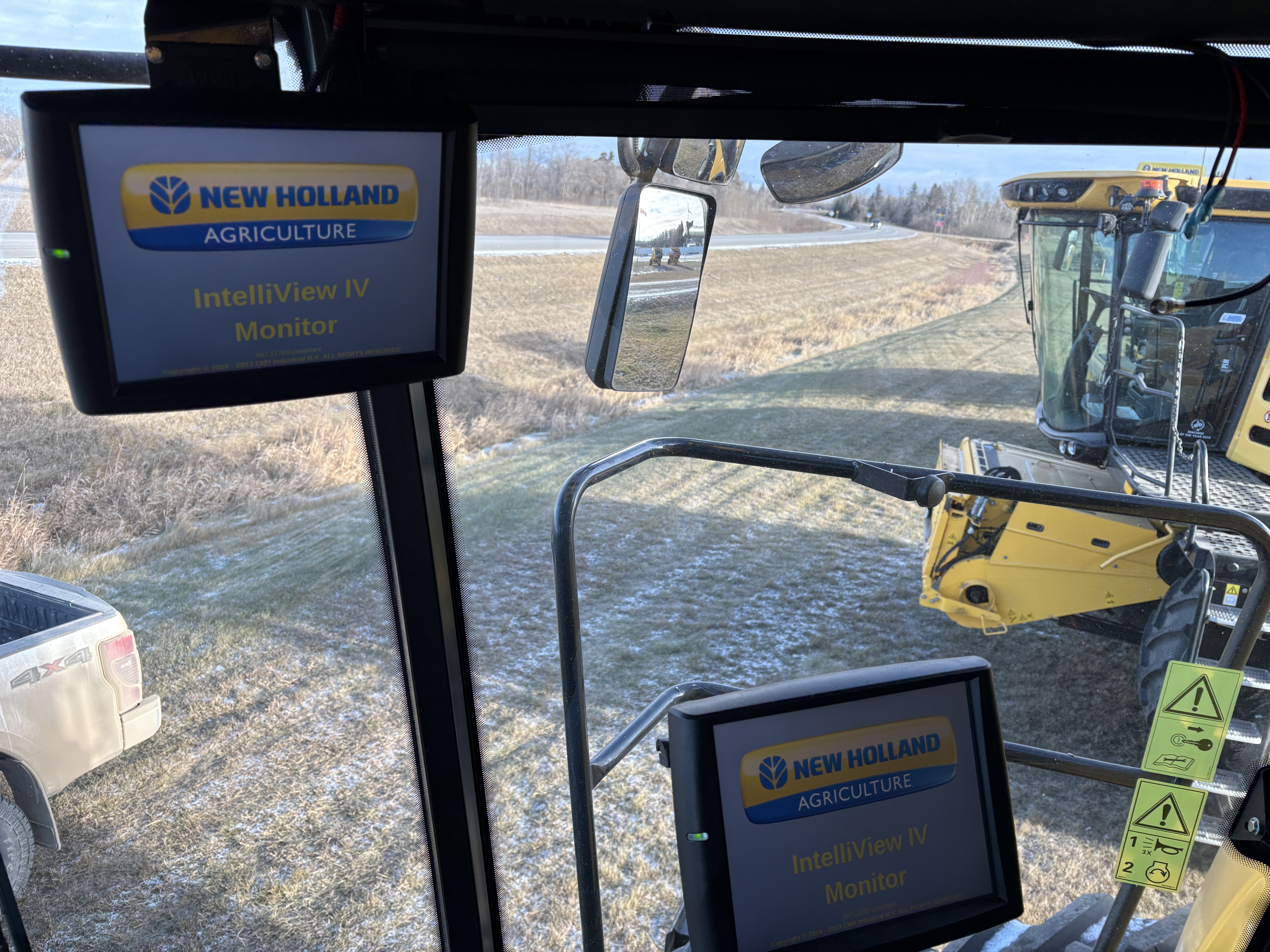 2024 New Holland CR9.90Z Combine