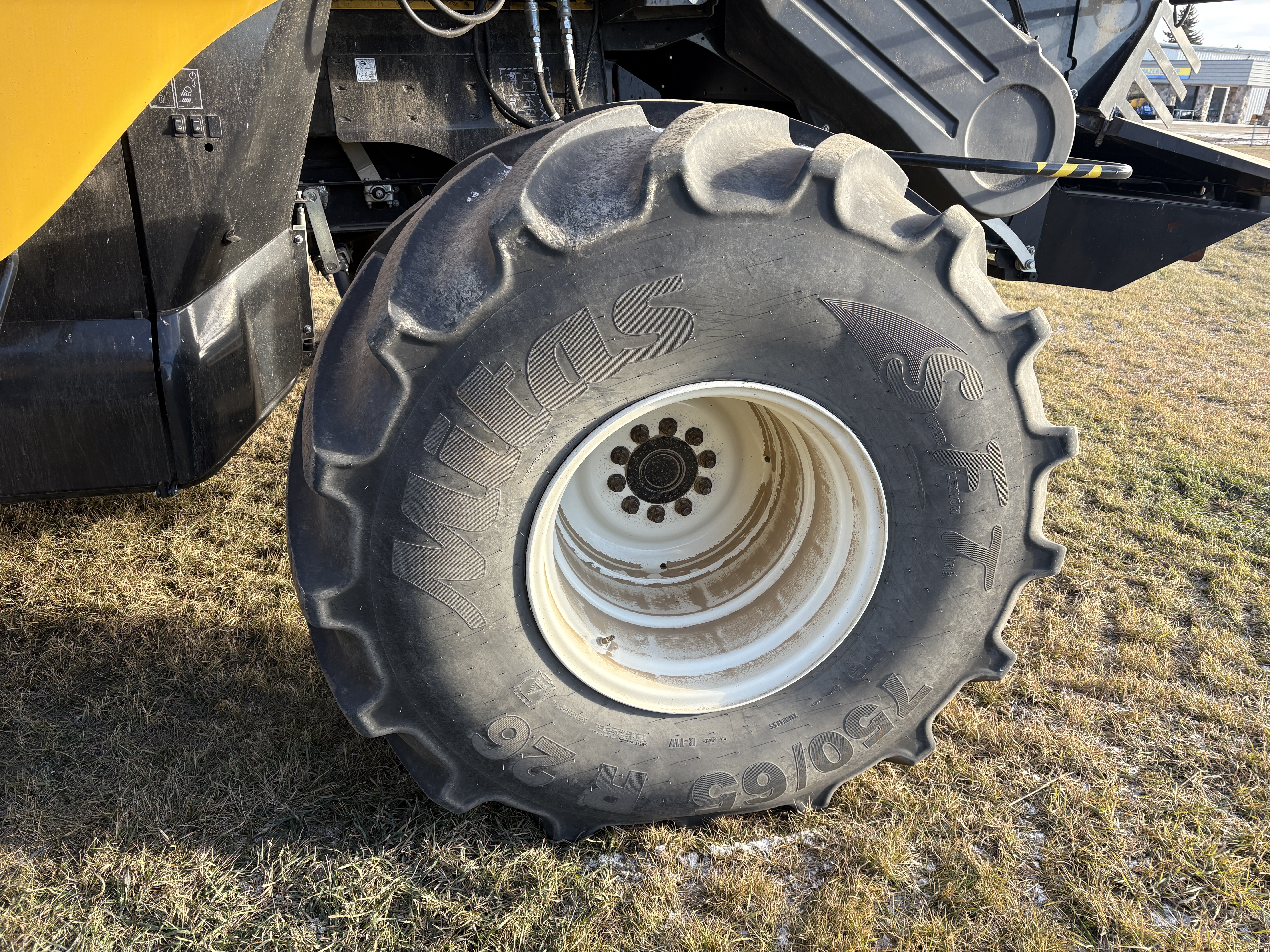 2024 New Holland CR9.90Z Combine