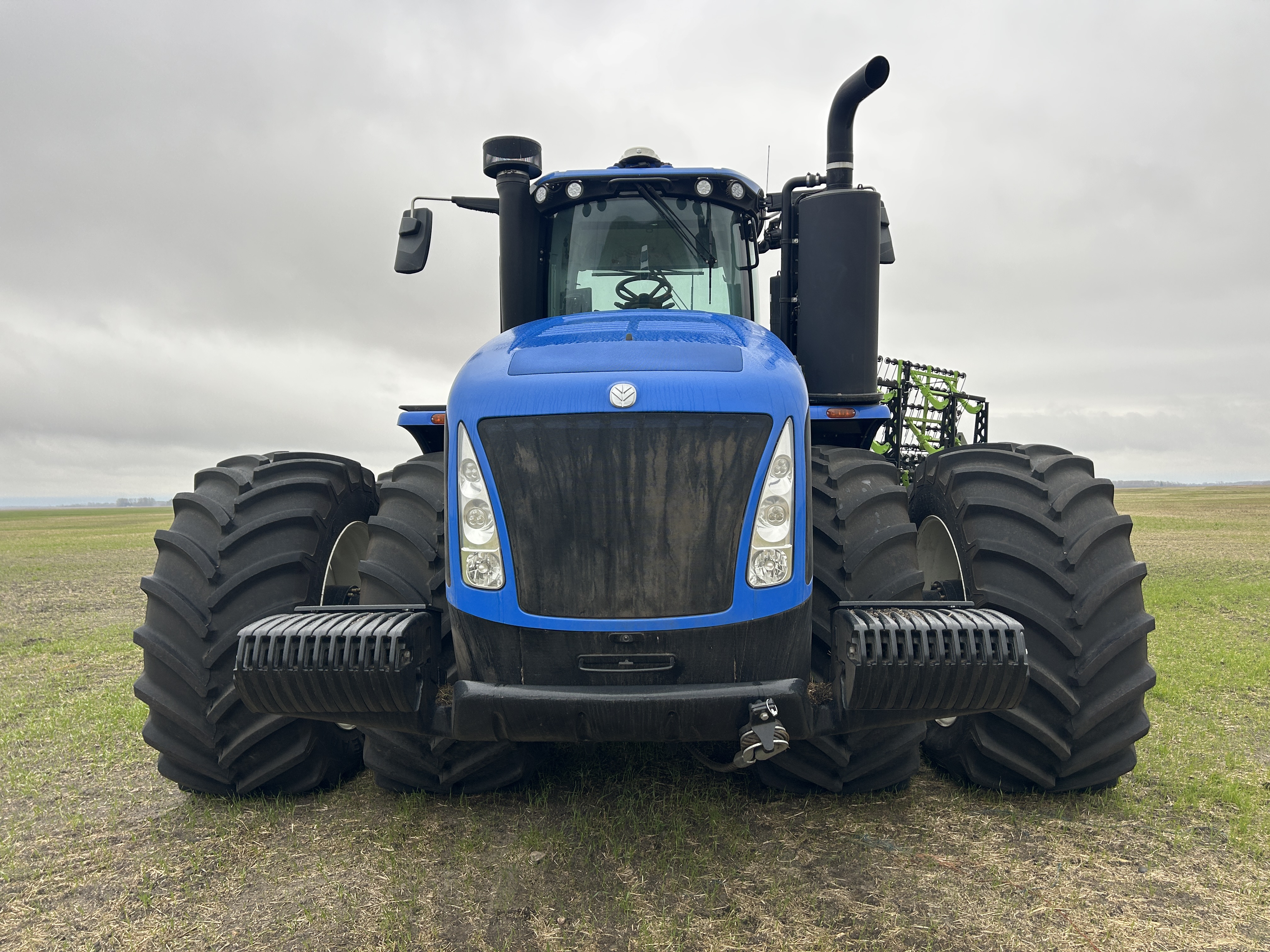 2025 New Holland T9.700 PLMI Tractor 4WD