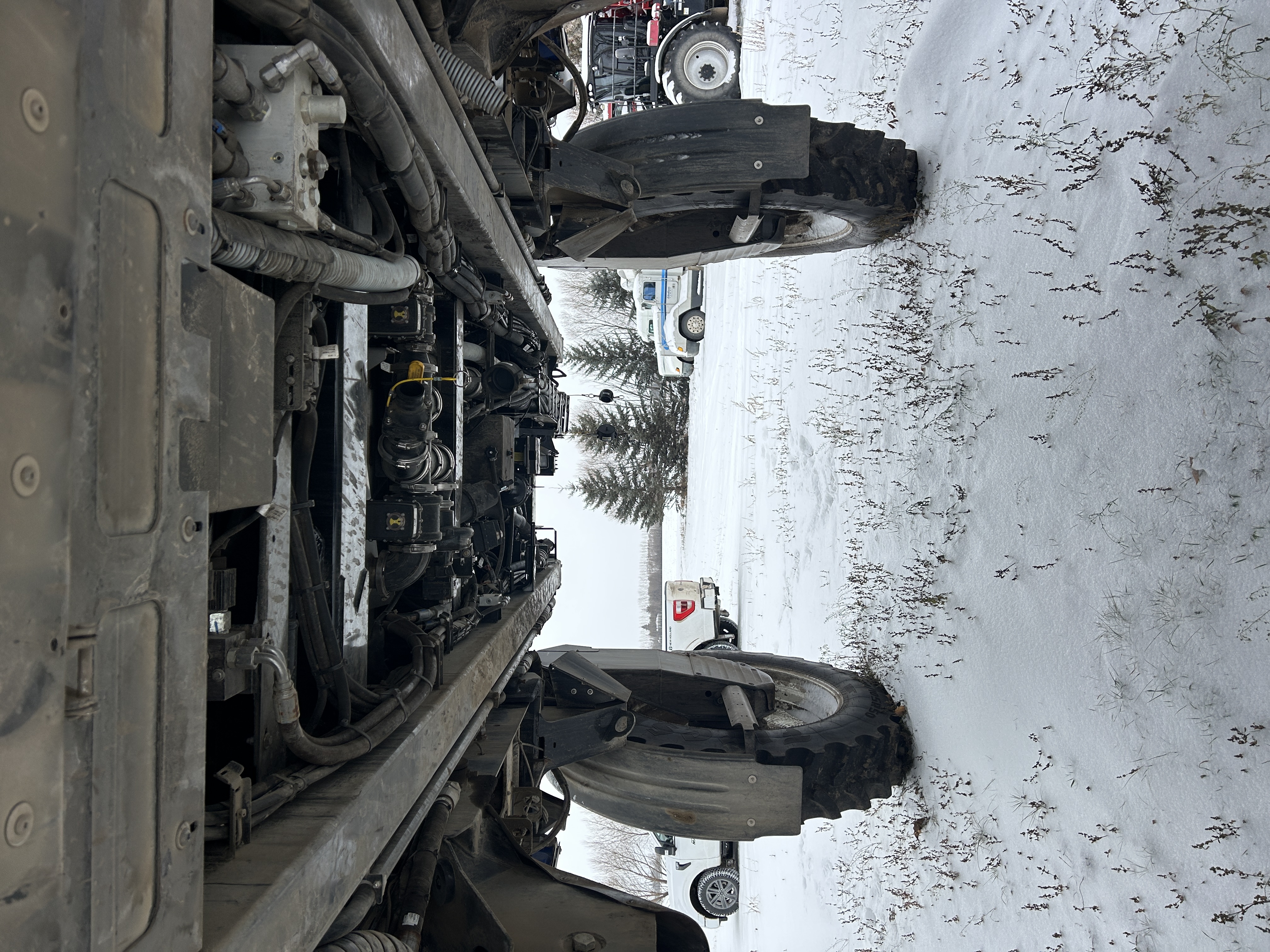 2025 New Holland SP.410F Sprayer/High Clearance