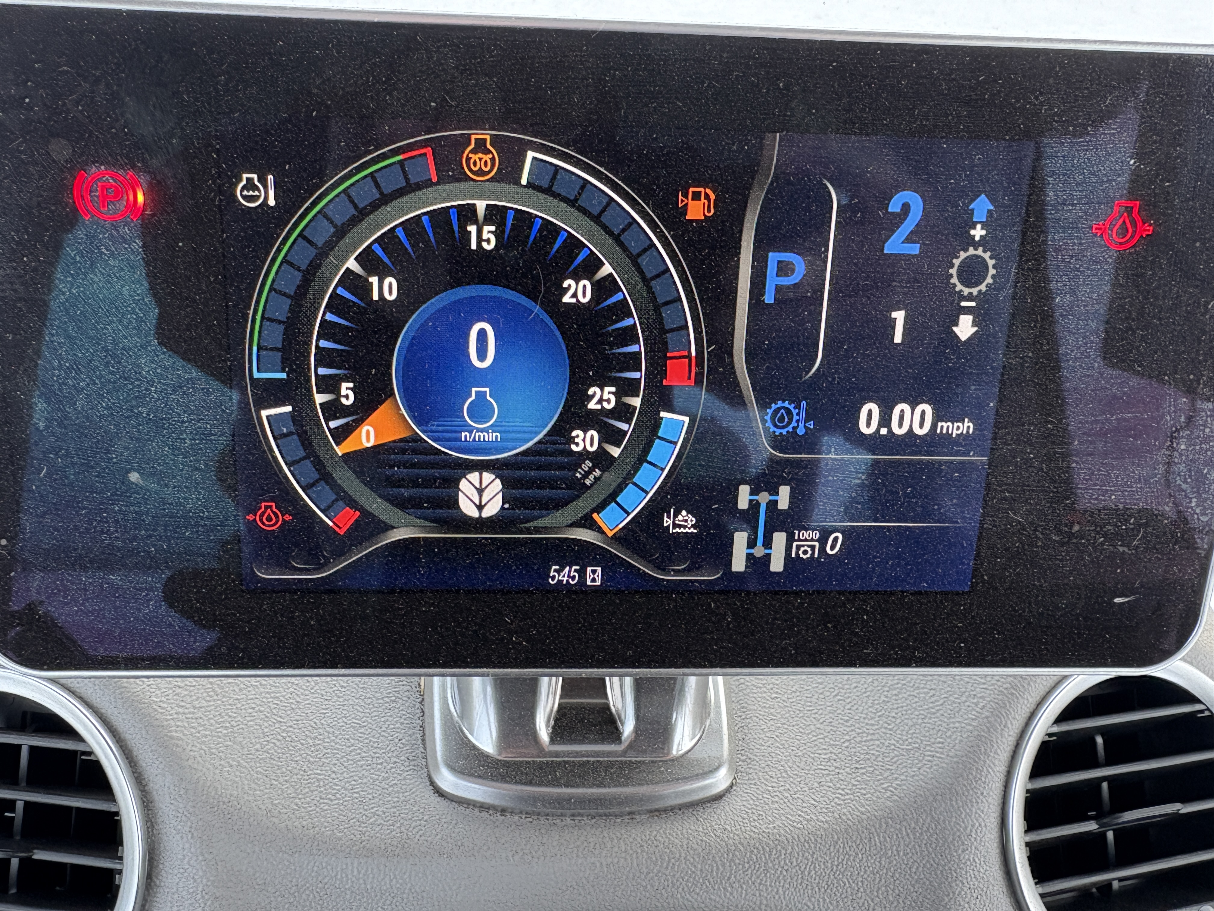 2024 New Holland T9.700 Tractor Rubber Track