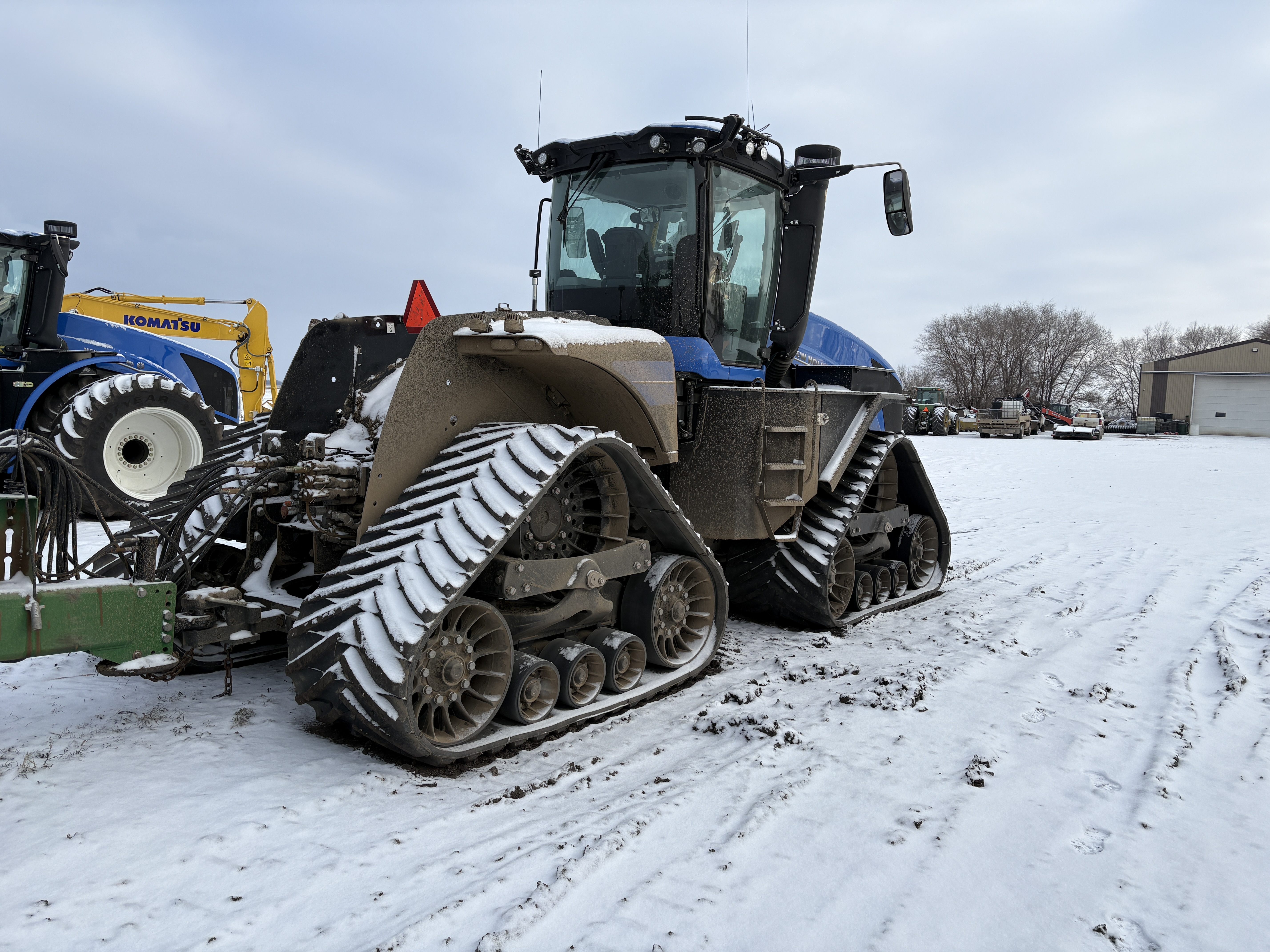 2024 New Holland T9.700 Tractor Rubber Track