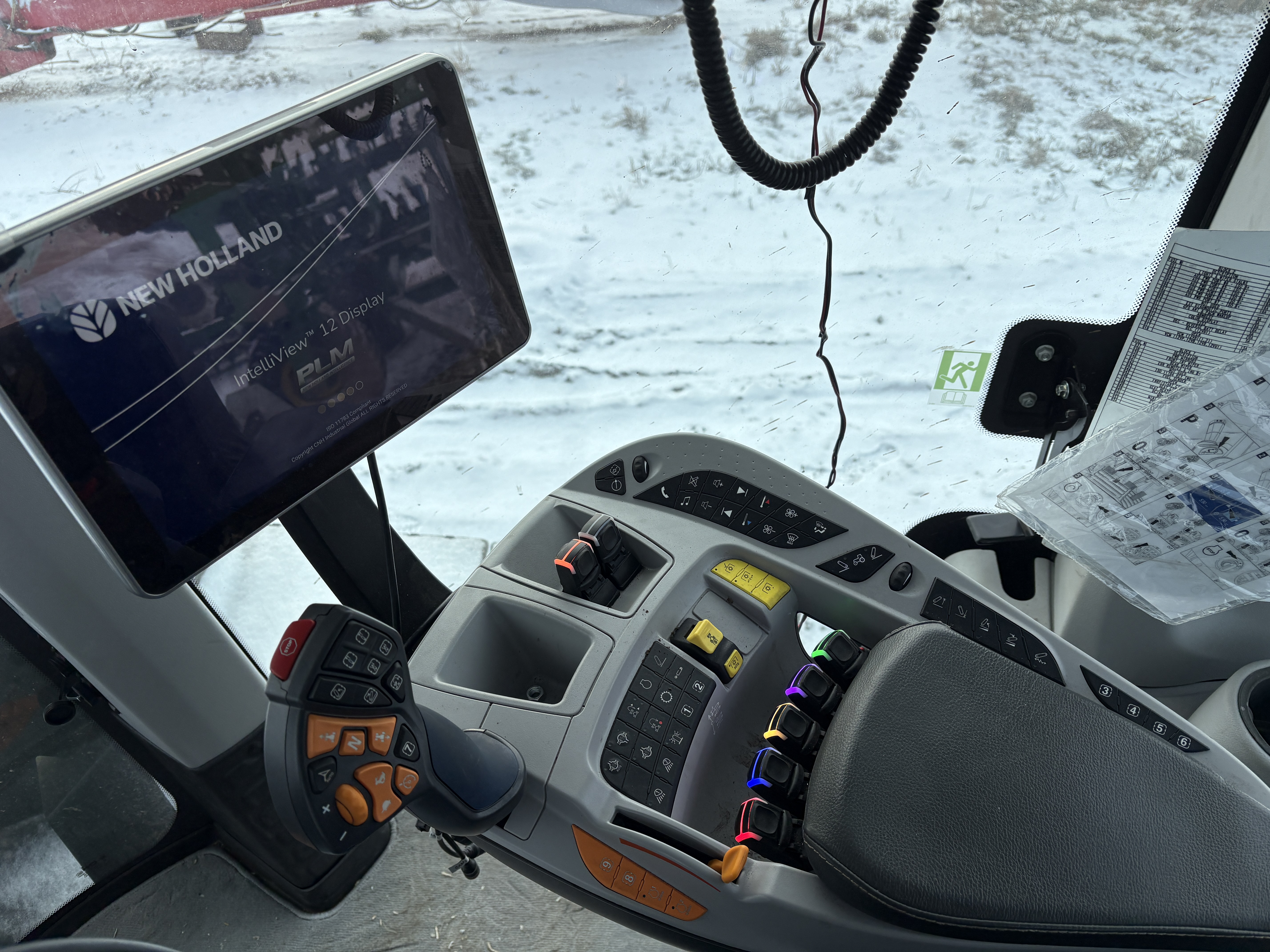 2024 New Holland T9.700 Tractor Rubber Track