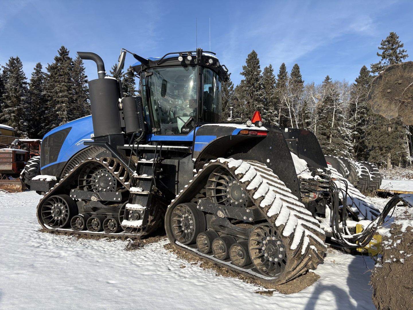 2024 New Holland T9.700 Tractor Rubber Track