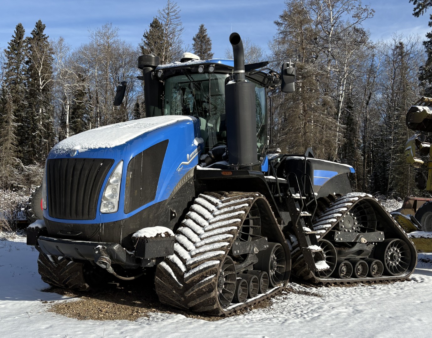 2024 New Holland T9.700 Tractor Rubber Track