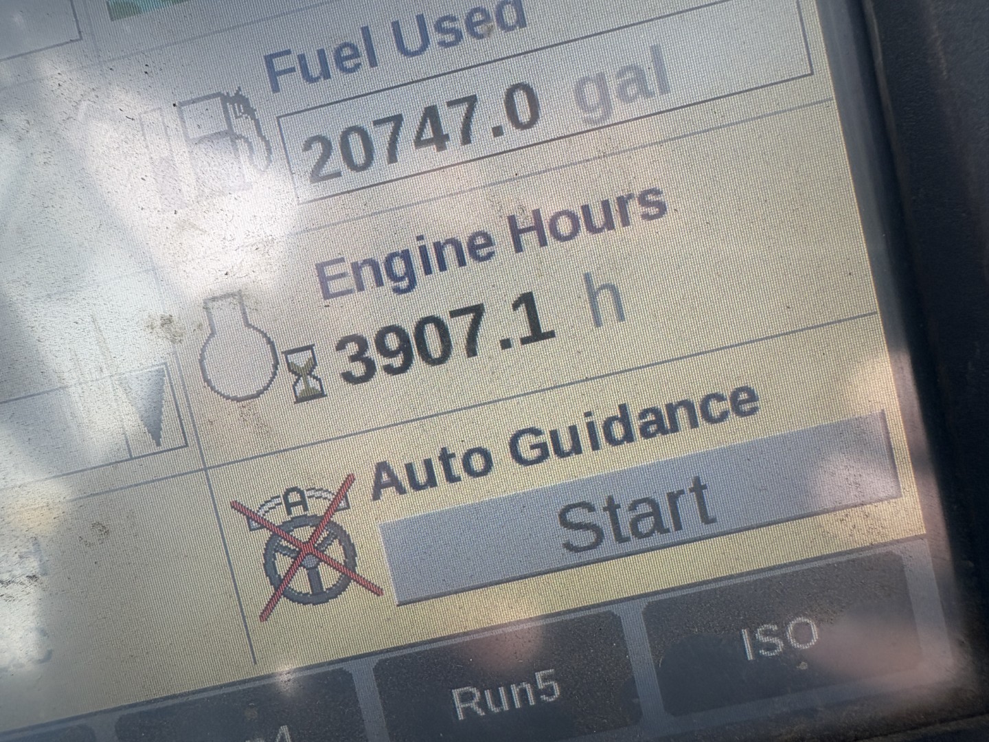 2014 New Holland T9.600HD Tractor 4WD