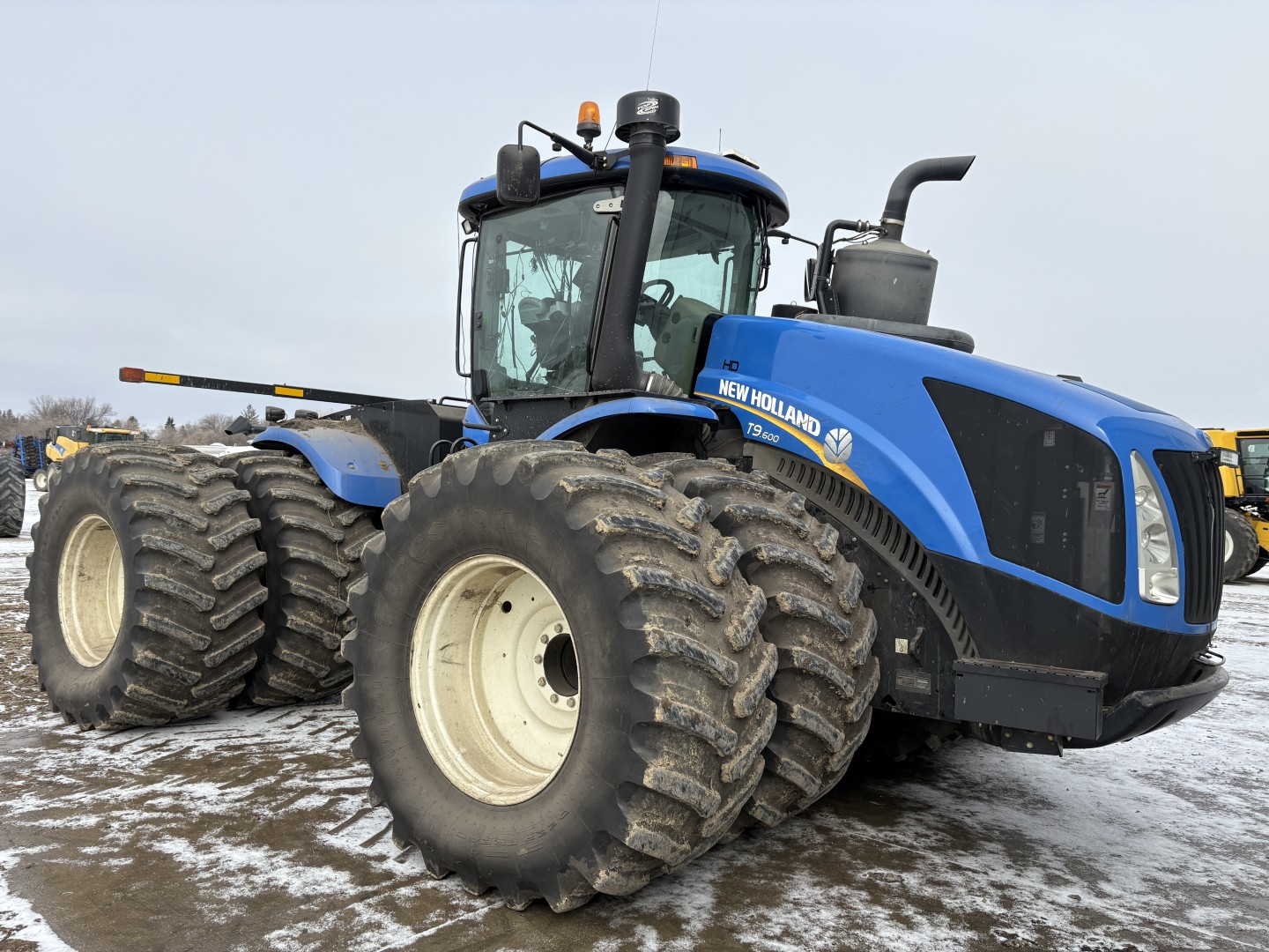 2014 New Holland T9.600HD Tractor 4WD