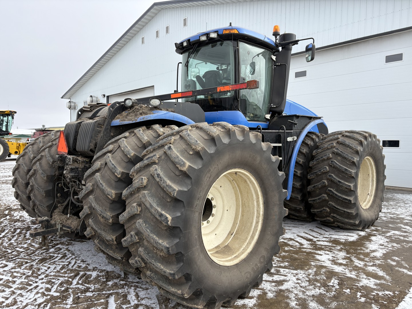 2014 New Holland T9.600HD Tractor 4WD