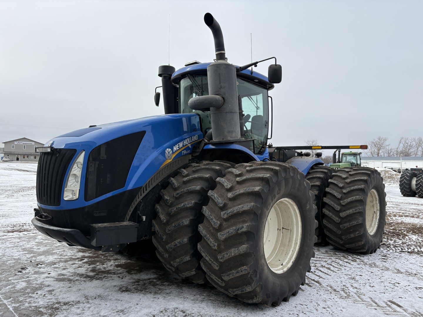 2014 New Holland T9.600HD Tractor 4WD