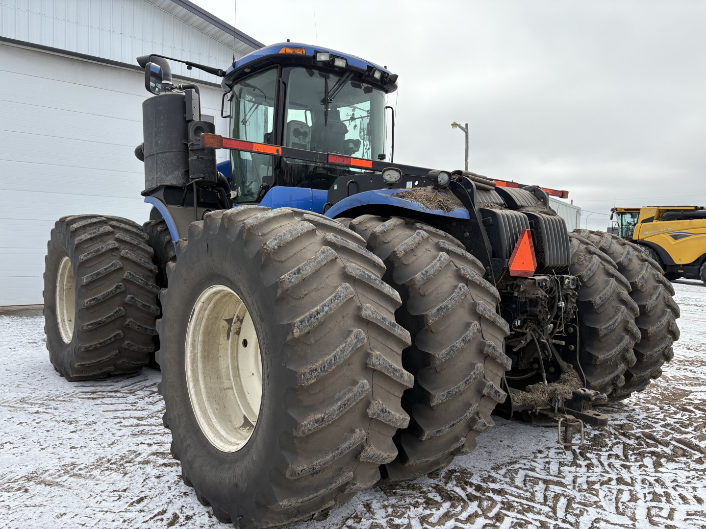2014 New Holland T9.600HD Tractor 4WD