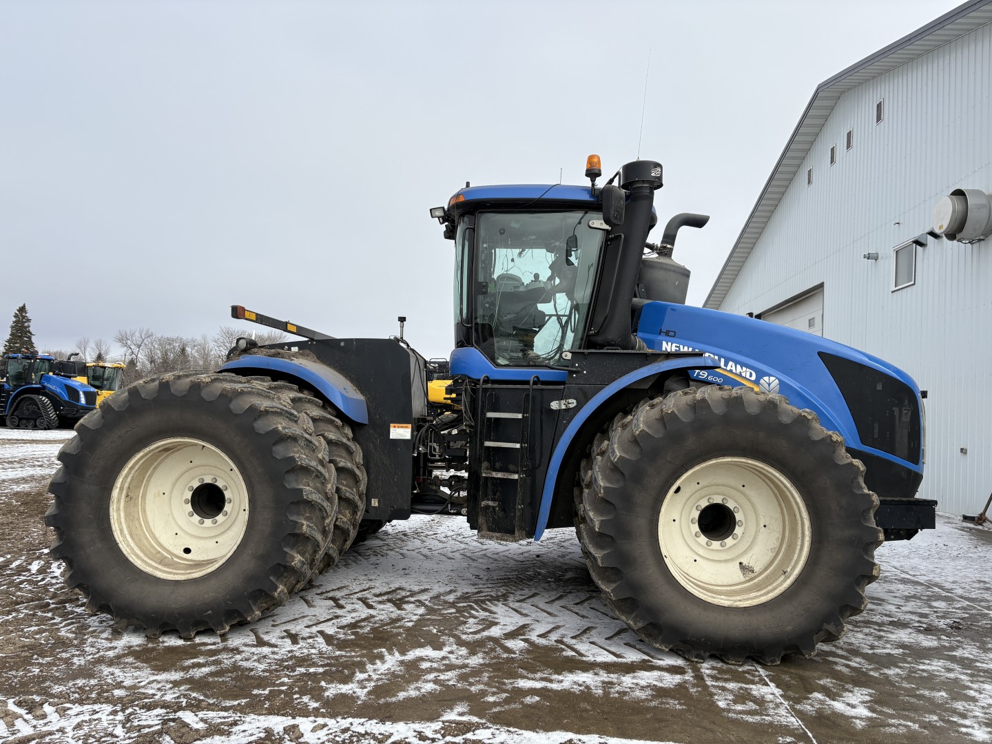 2014 New Holland T9.600HD Tractor 4WD