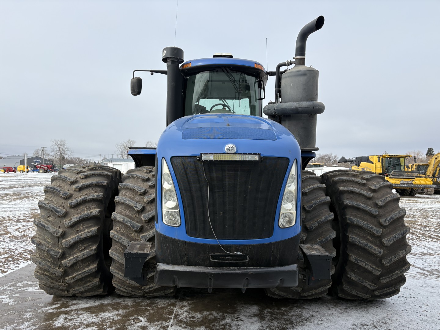 2014 New Holland T9.600HD Tractor 4WD