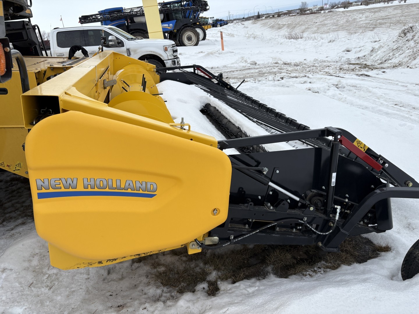 2025 New Holland CR8.90Z Combine