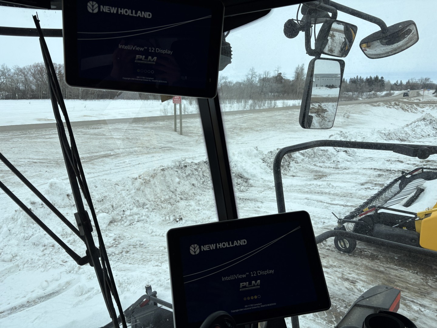 2025 New Holland CR8.90Z Combine