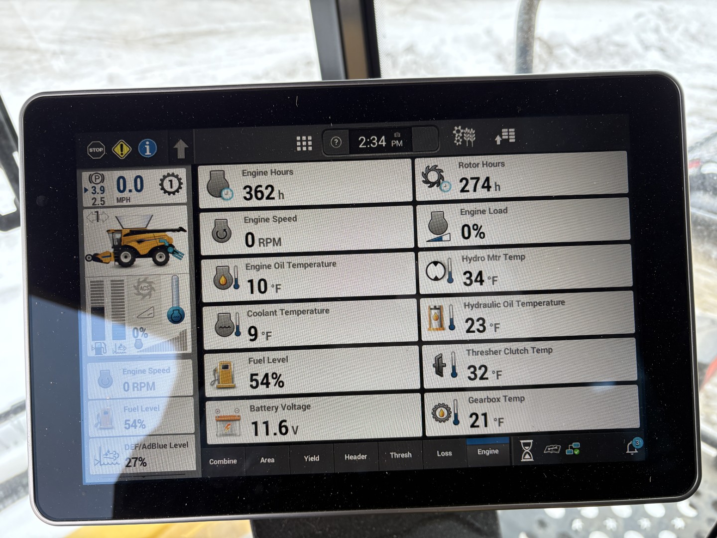 2025 New Holland CR8.90Z Combine