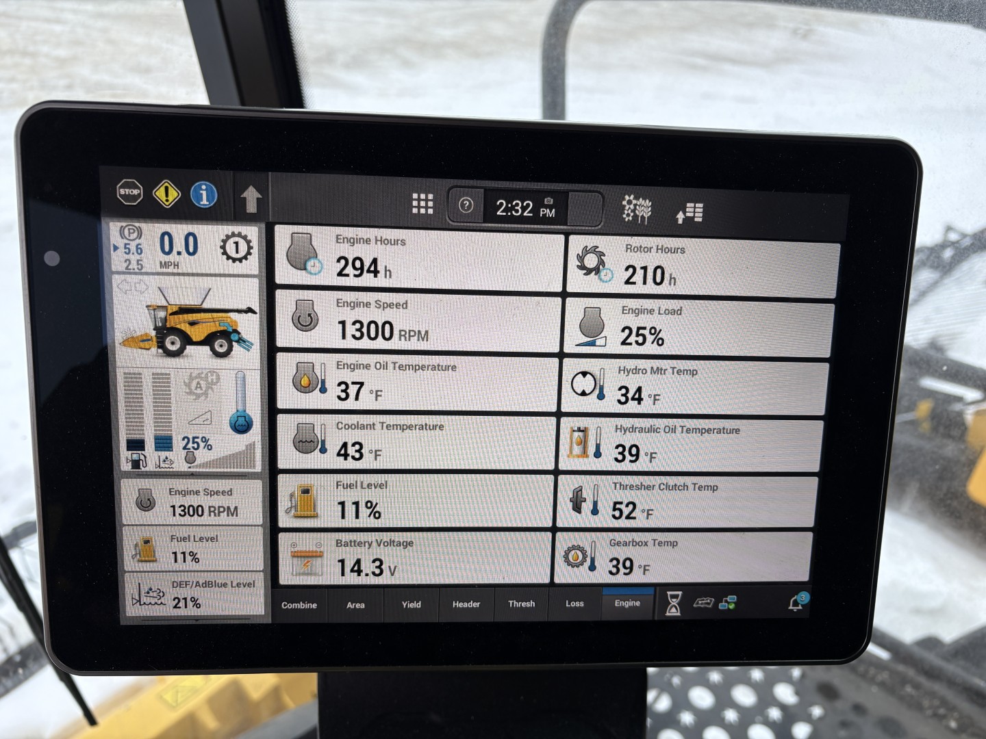 2025 New Holland CR8.90Z Combine