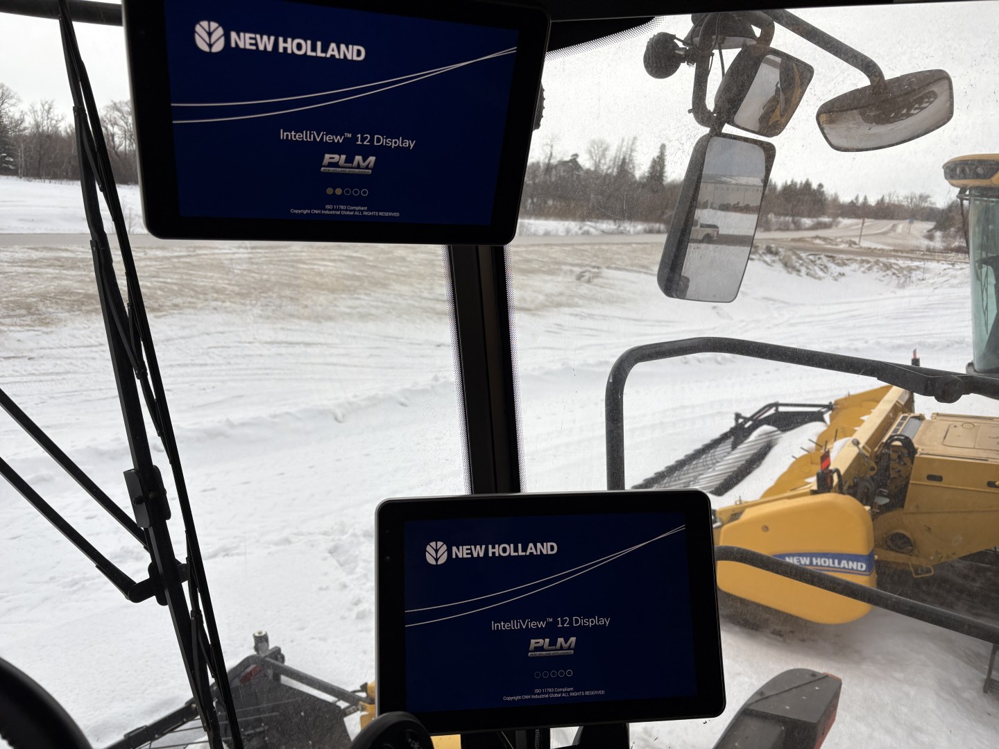 2025 New Holland CR8.90Z Combine