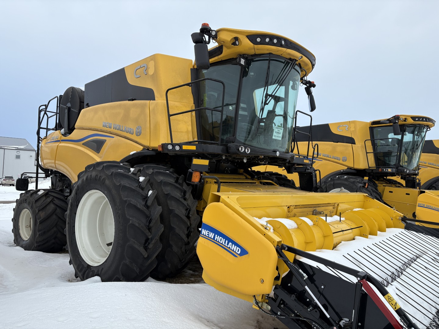 2024 New Holland CR8.90Z Combine