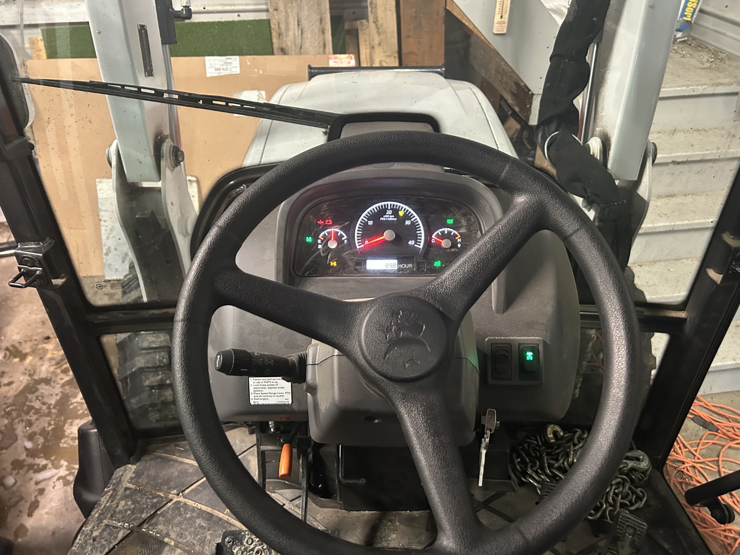 2024 Bobcat CT5550 Tractor