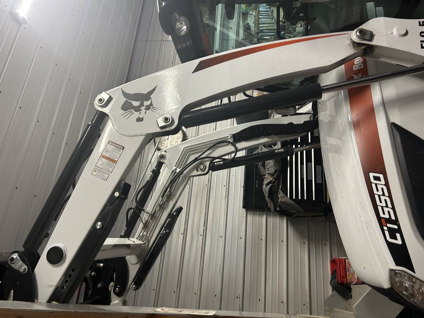 2024 Bobcat CT5550 Tractor