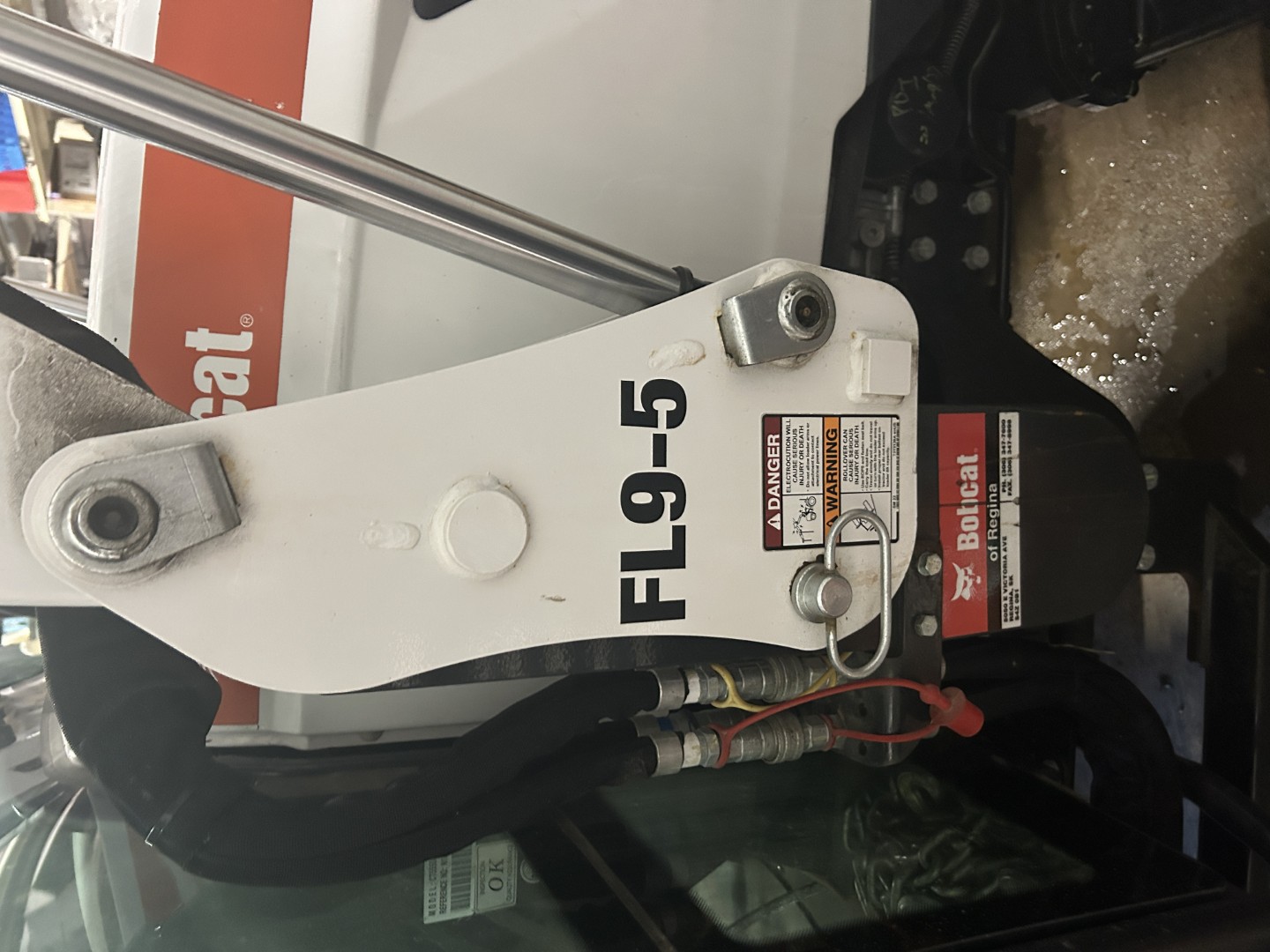 2024 Bobcat CT5550 Tractor